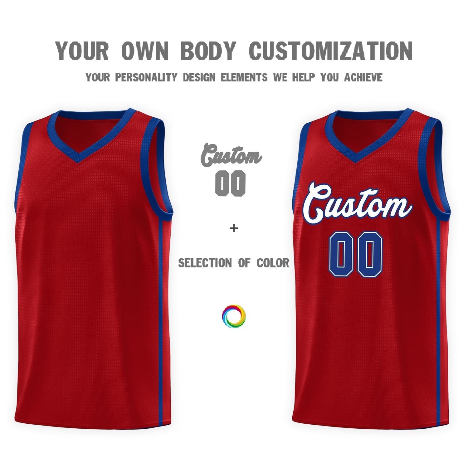 Custom Neon Green Navy-White Side Two-Tone Classic Sports Uniform Basketball Jersey |KXKSHOP