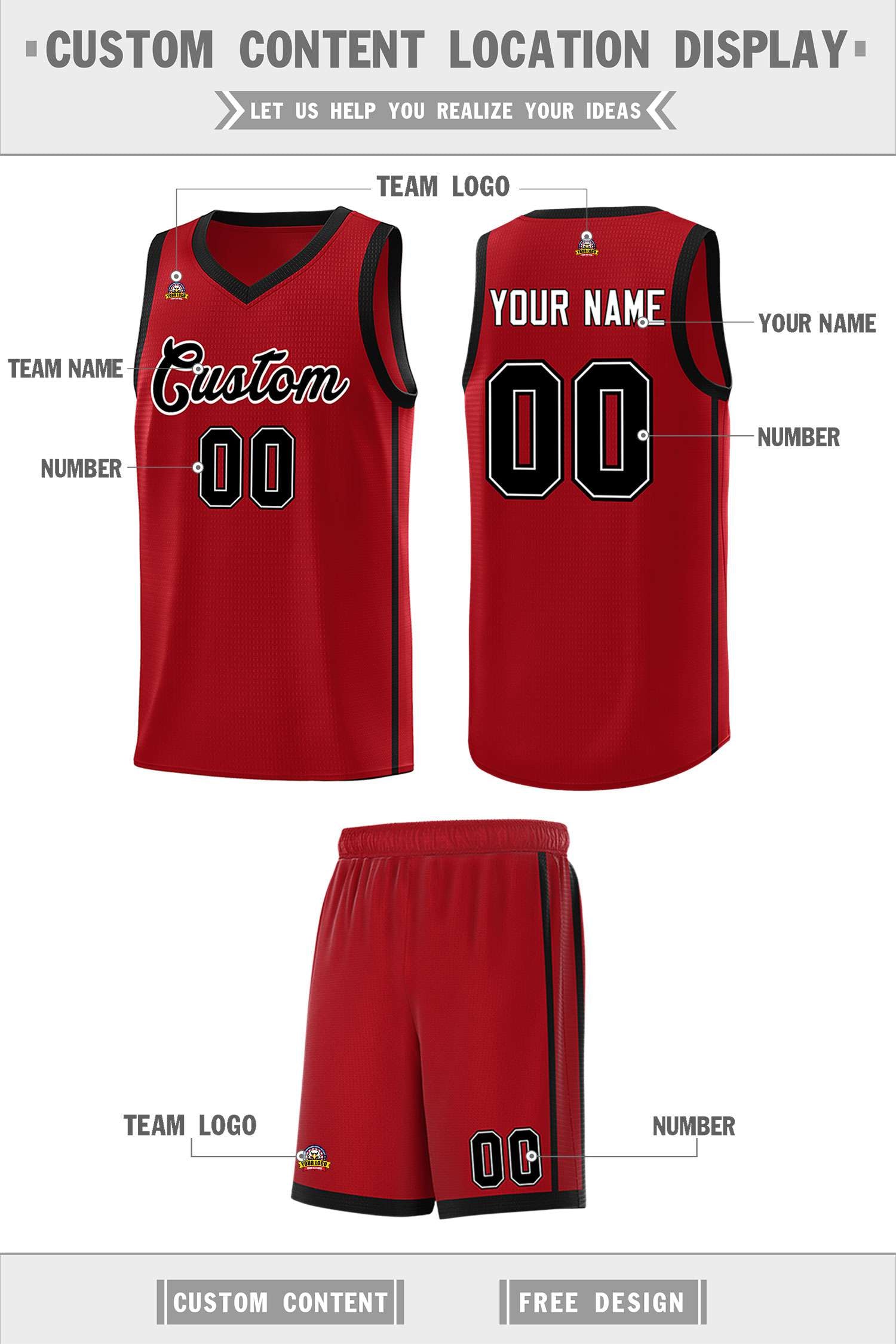 Custom Neon Green Navy-White Side Two-Tone Classic Sports Uniform Basketball Jersey |KXKSHOP