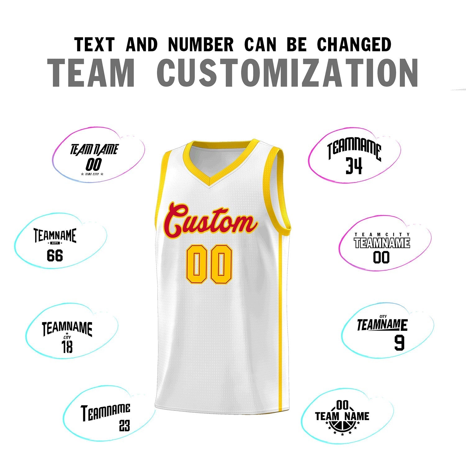 Custom Neon Green Navy-White Side Two-Tone Classic Sports Uniform Basketball Jersey |KXKSHOP
