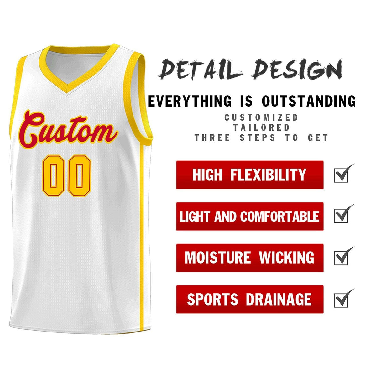Custom Neon Green Navy-White Side Two-Tone Classic Sports Uniform Basketball Jersey |KXKSHOP