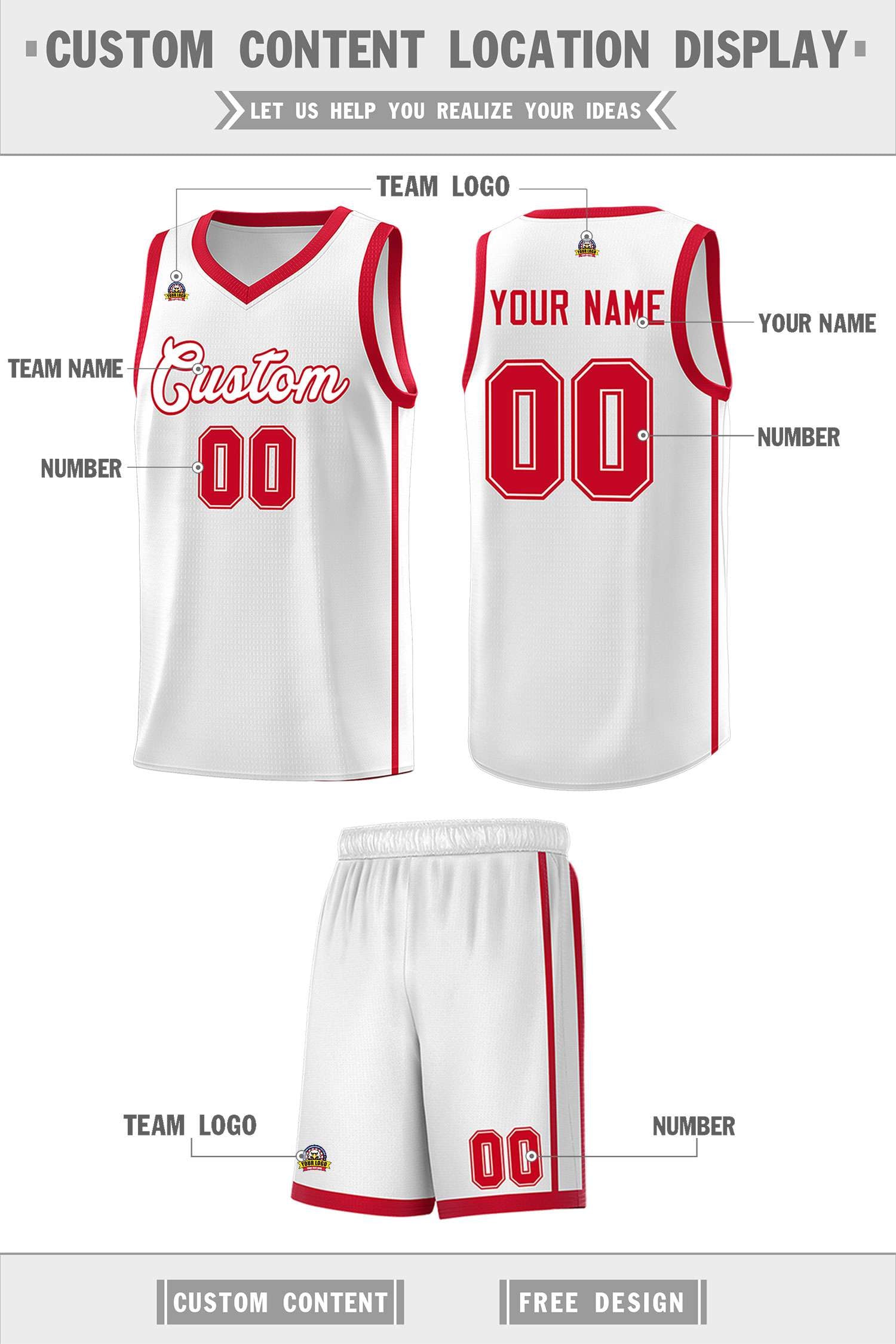 Custom Neon Green Navy-White Side Two-Tone Classic Sports Uniform Basketball Jersey |KXKSHOP