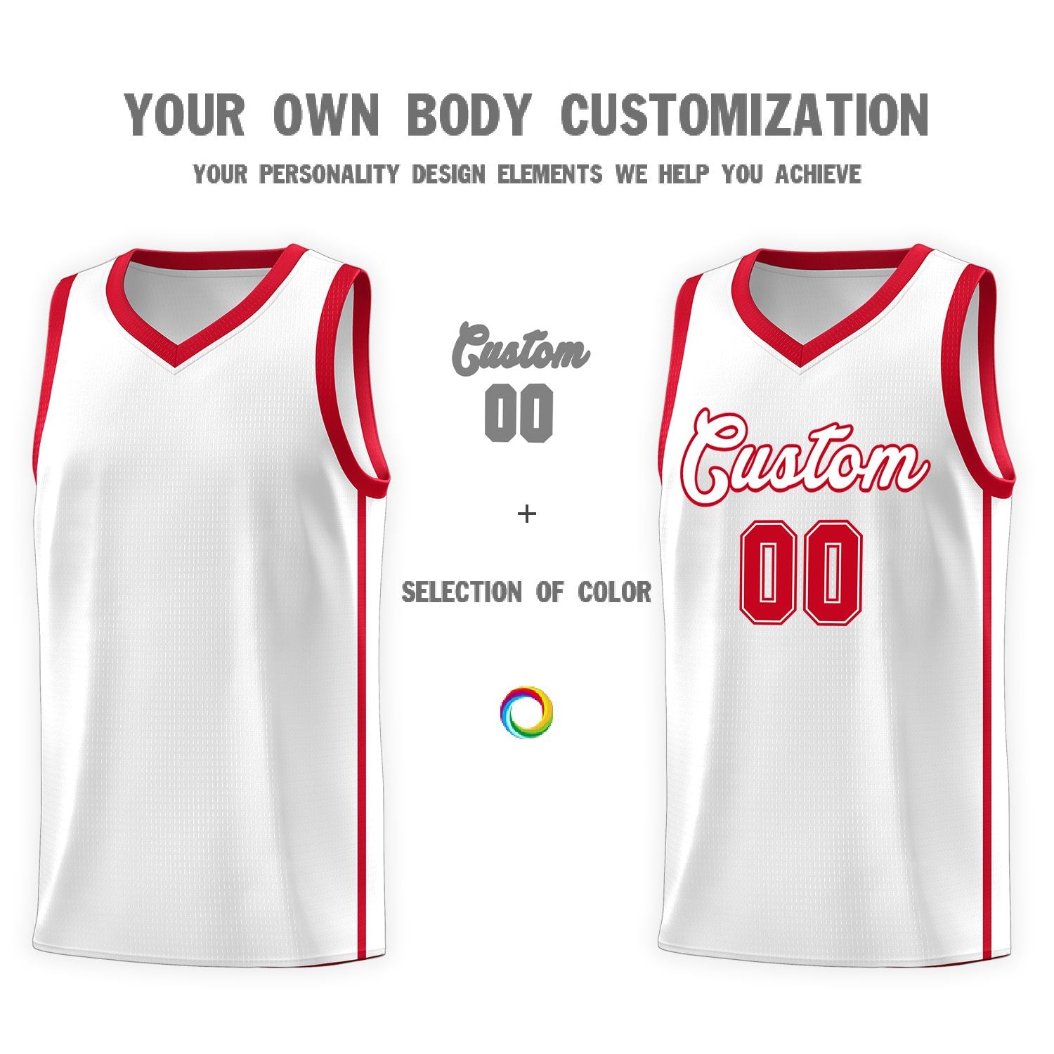 Custom Neon Green Navy-White Side Two-Tone Classic Sports Uniform Basketball Jersey |KXKSHOP