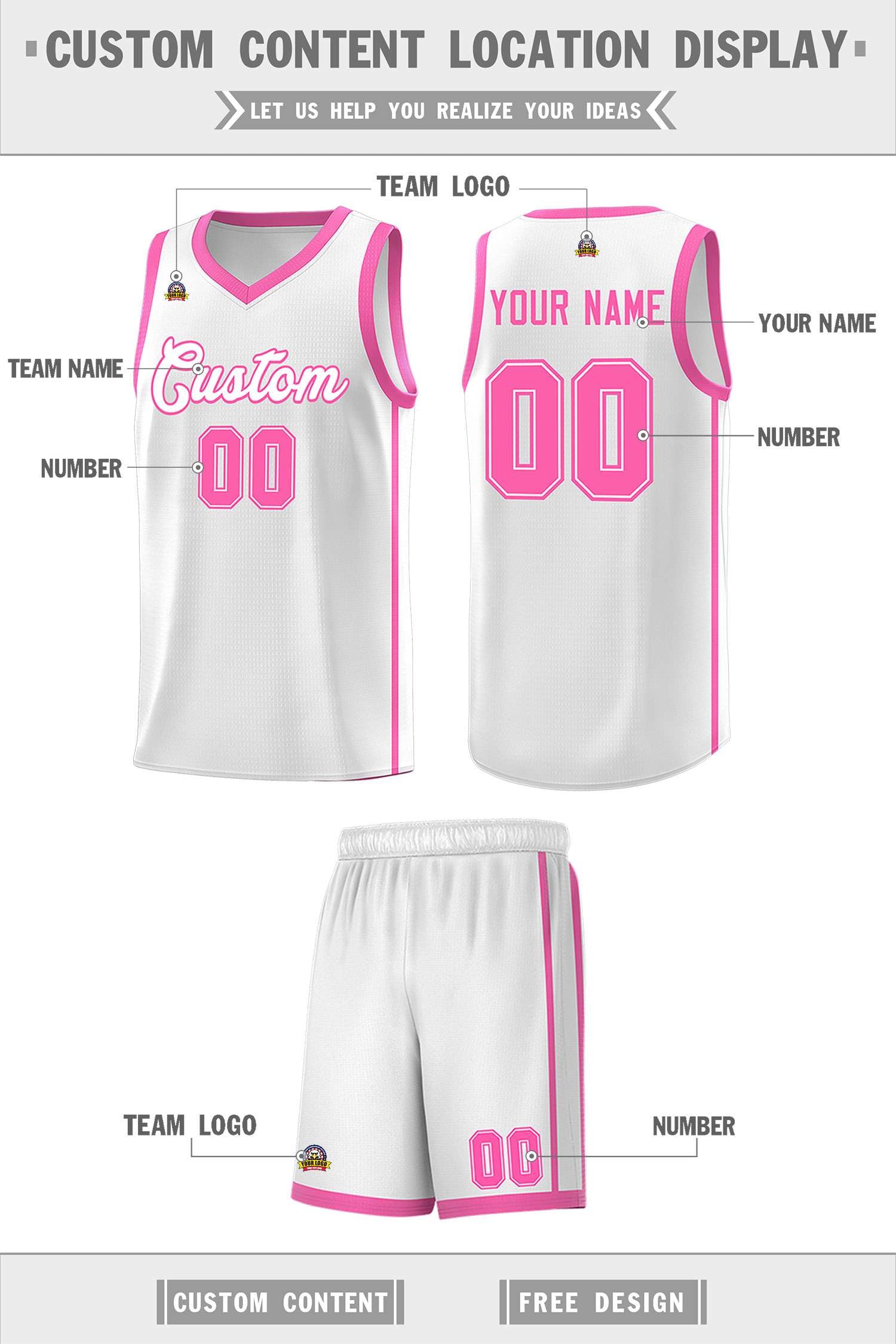 Custom Neon Green Navy-White Side Two-Tone Classic Sports Uniform Basketball Jersey |KXKSHOP