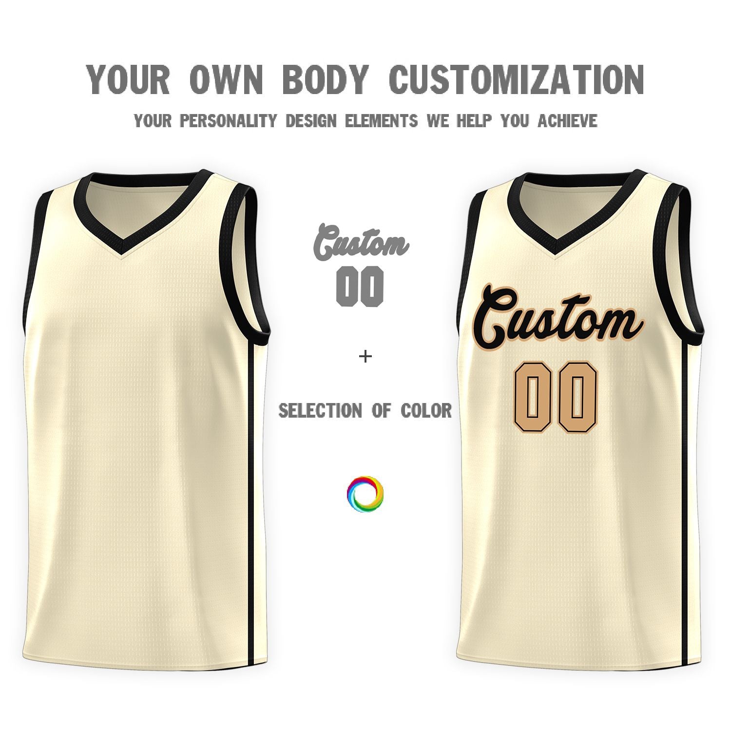 Custom Neon Green Navy-White Side Two-Tone Classic Sports Uniform Basketball Jersey |KXKSHOP