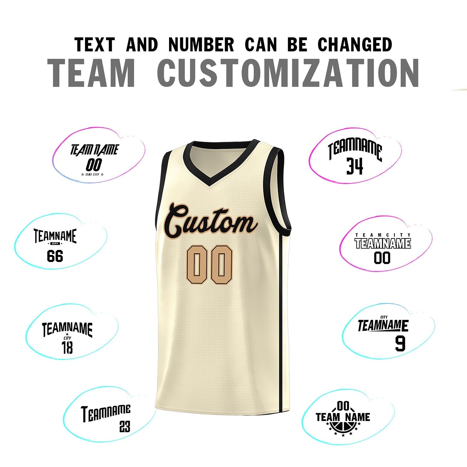 Custom Neon Green Navy-White Side Two-Tone Classic Sports Uniform Basketball Jersey |KXKSHOP