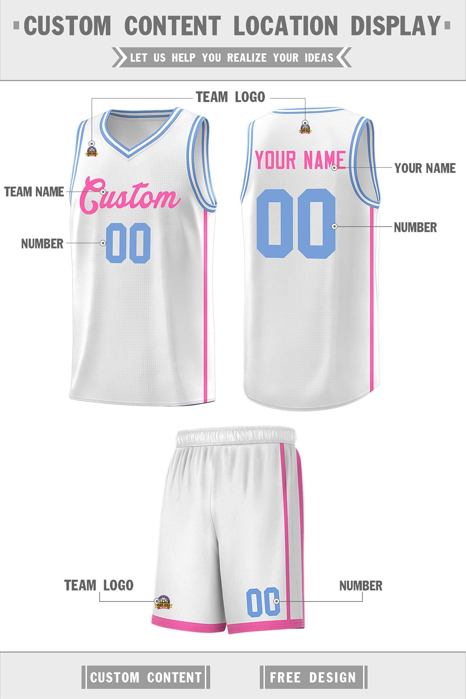 Custom Neon Green Navy-White Side Two-Tone Classic Sports Uniform Basketball Jersey |KXKSHOP