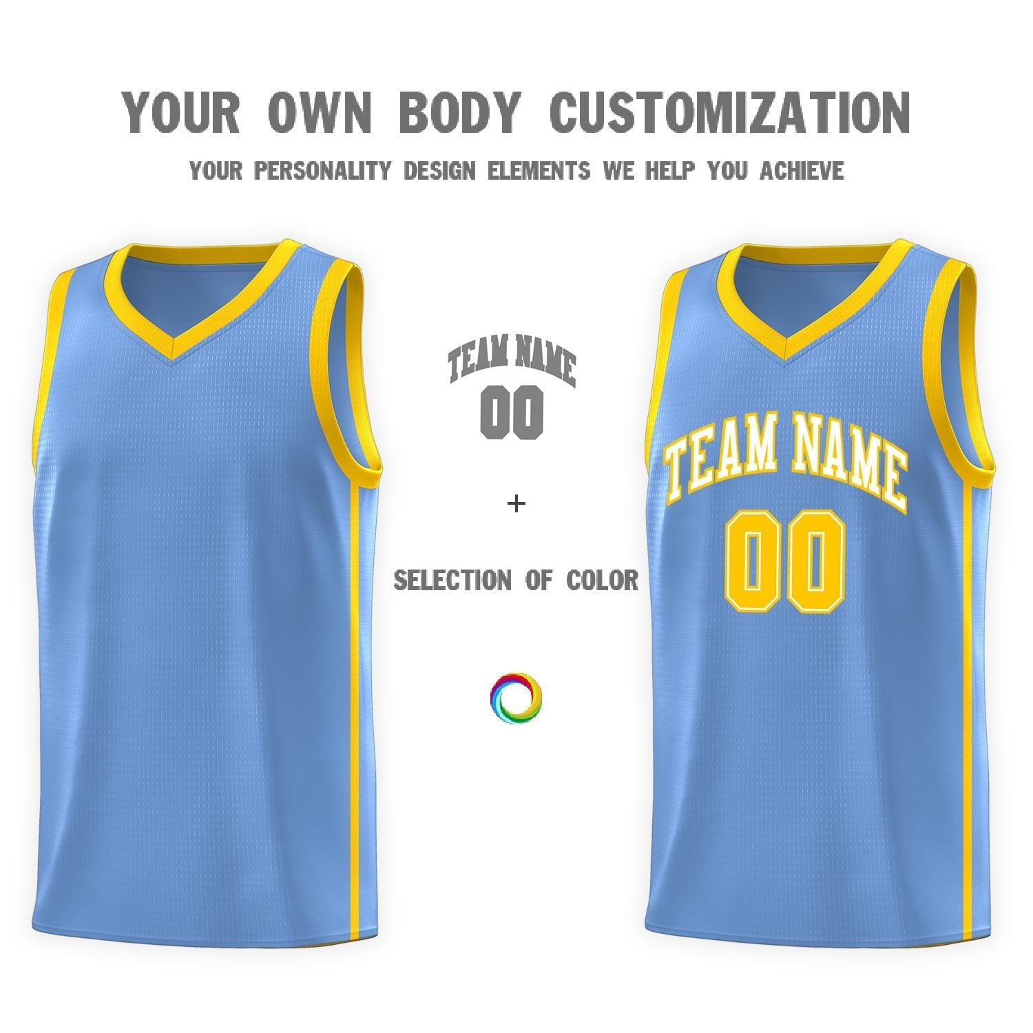 Custom Neon Green Navy-White Side Two-Tone Classic Sports Uniform Basketball Jersey |KXKSHOP