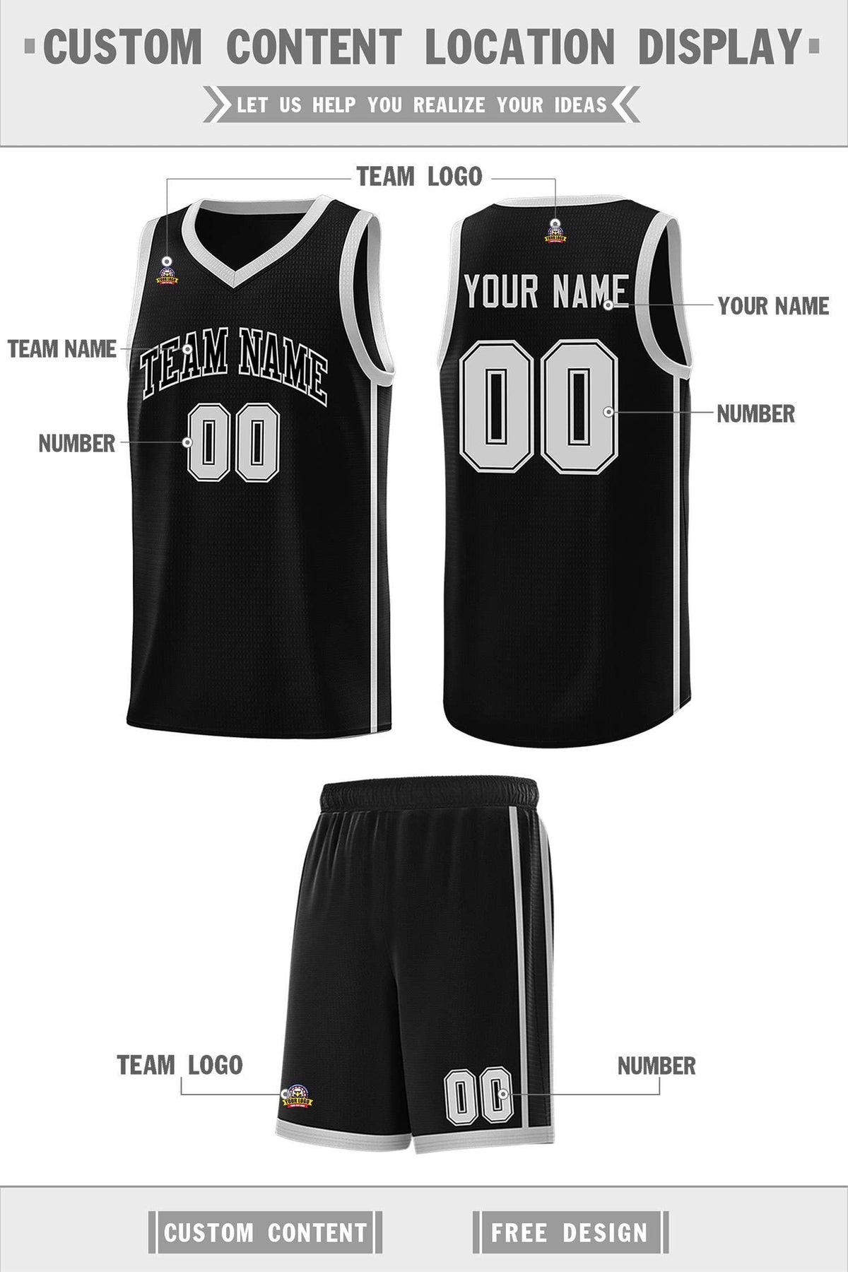 Custom Neon Green Navy-White Side Two-Tone Classic Sports Uniform Basketball Jersey |KXKSHOP
