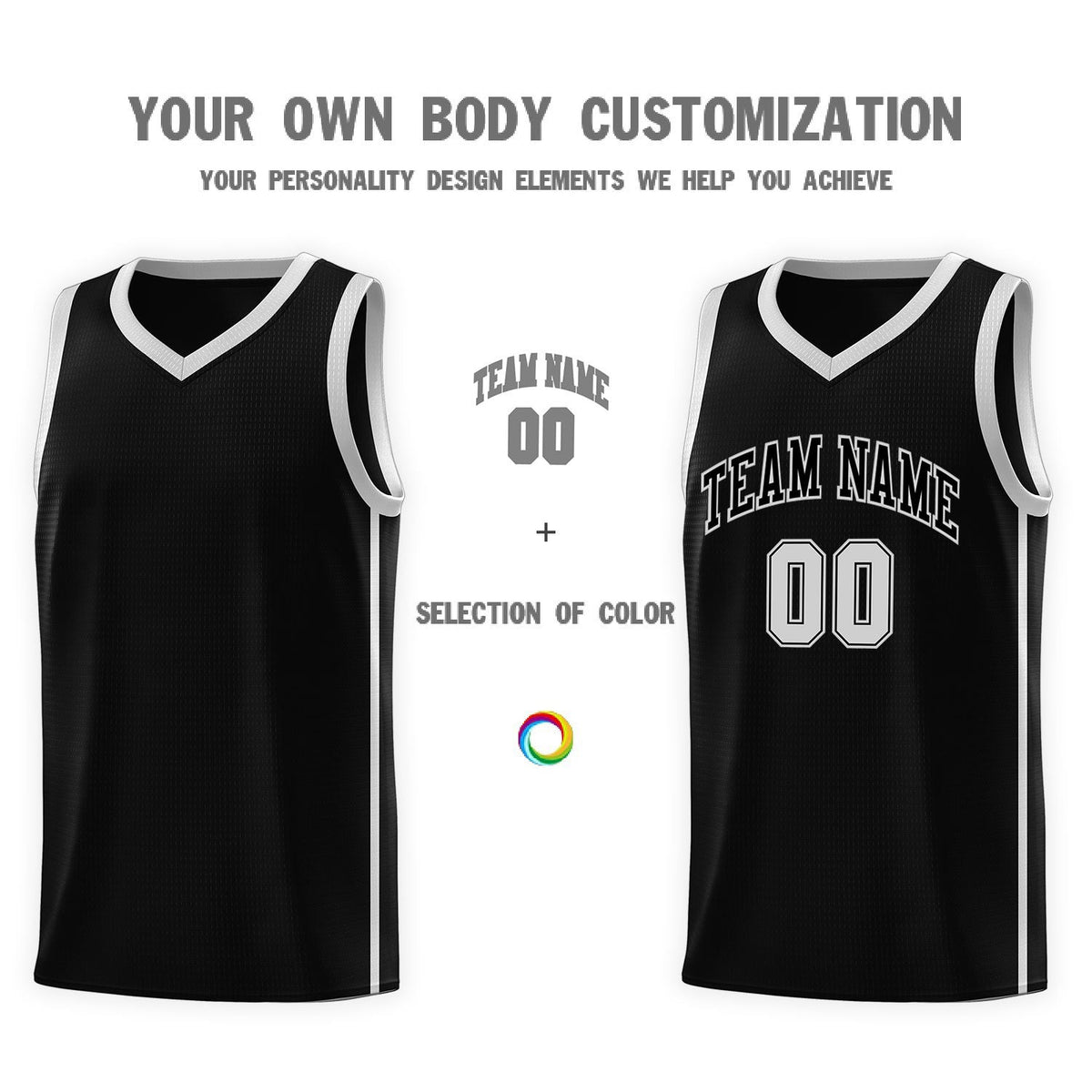 Custom Neon Green Navy-White Side Two-Tone Classic Sports Uniform Basketball Jersey |KXKSHOP