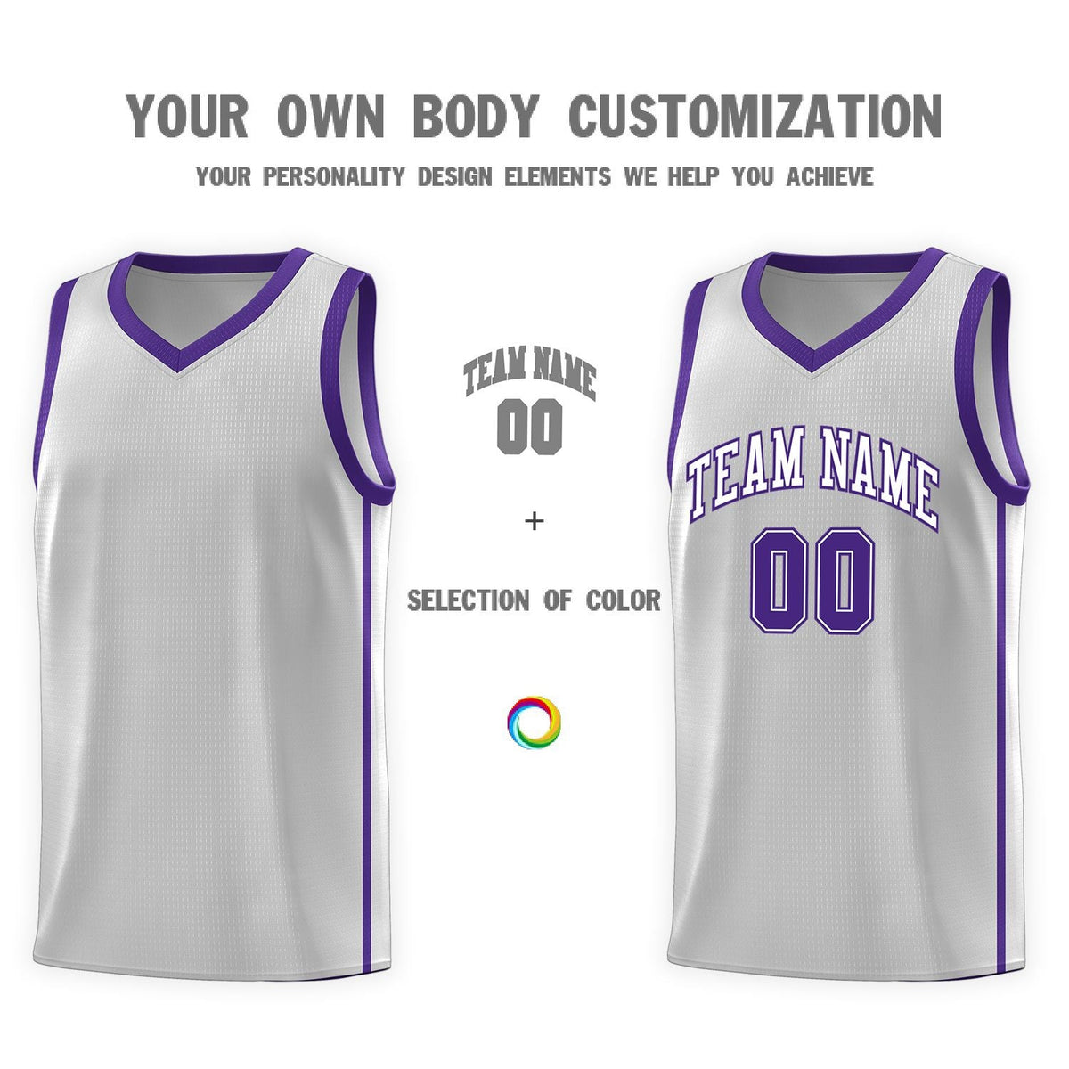 Custom Neon Green Navy-White Side Two-Tone Classic Sports Uniform Basketball Jersey |KXKSHOP