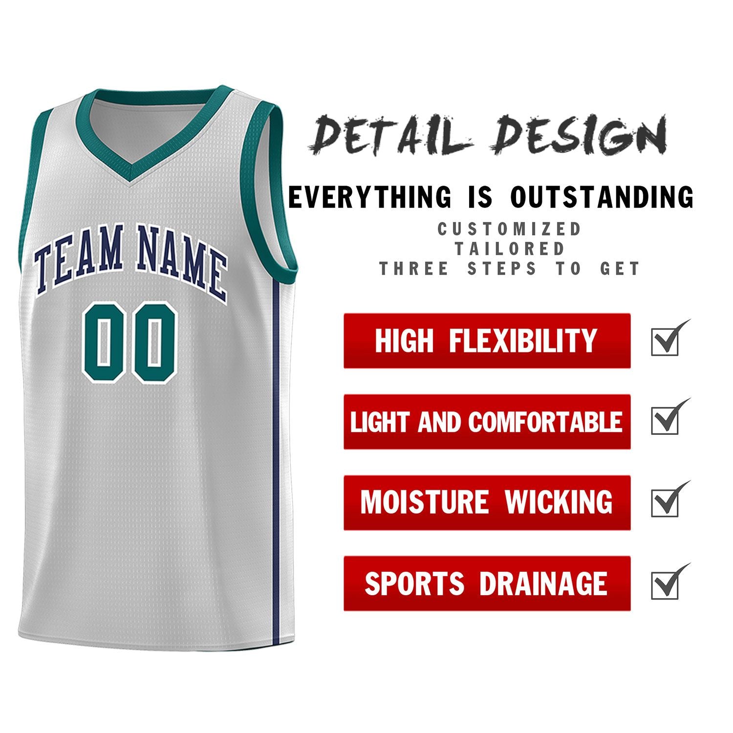 Custom Neon Green Navy-White Side Two-Tone Classic Sports Uniform Basketball Jersey |KXKSHOP
