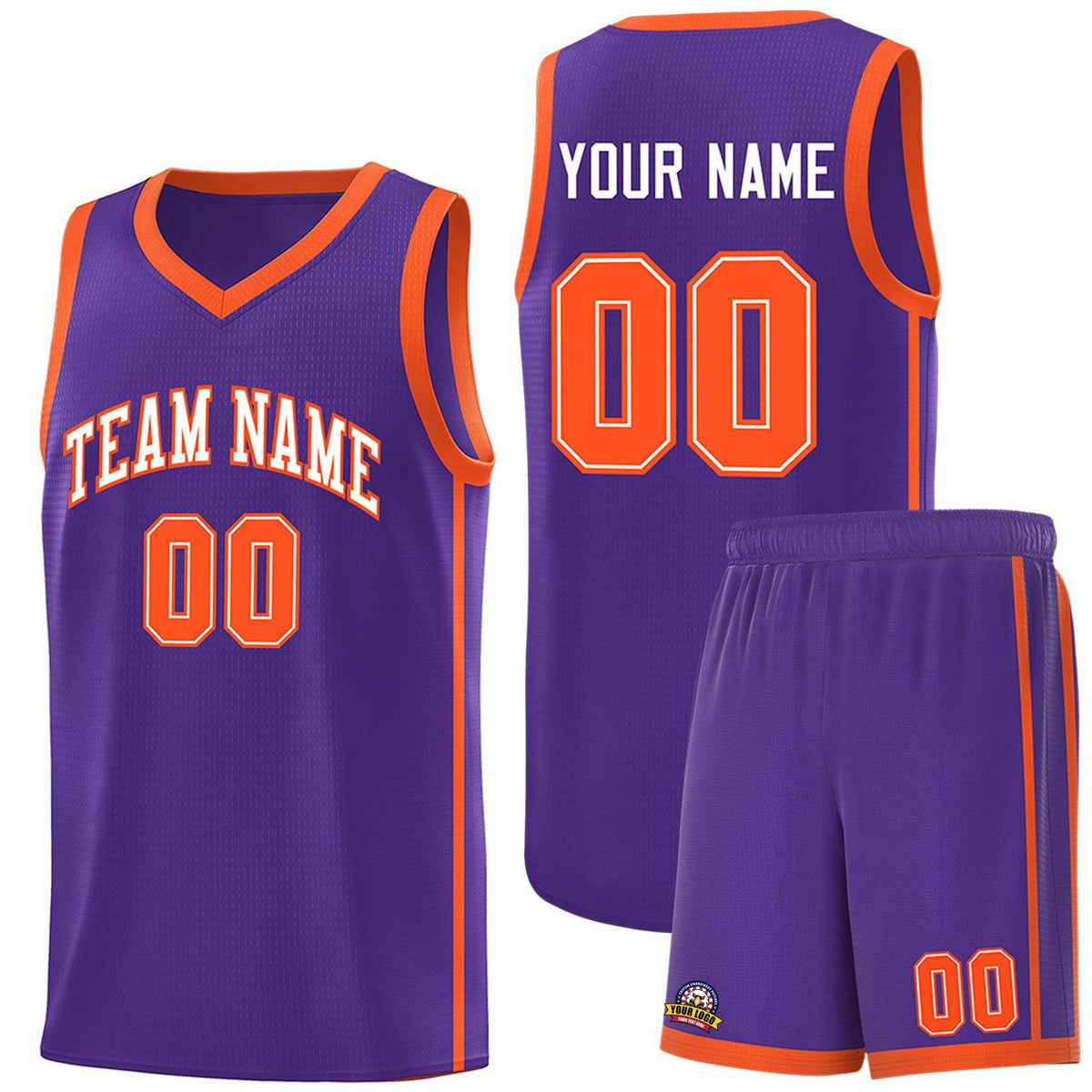 Custom Neon Green Navy-White Side Two-Tone Classic Sports Uniform Basketball Jersey |KXKSHOP