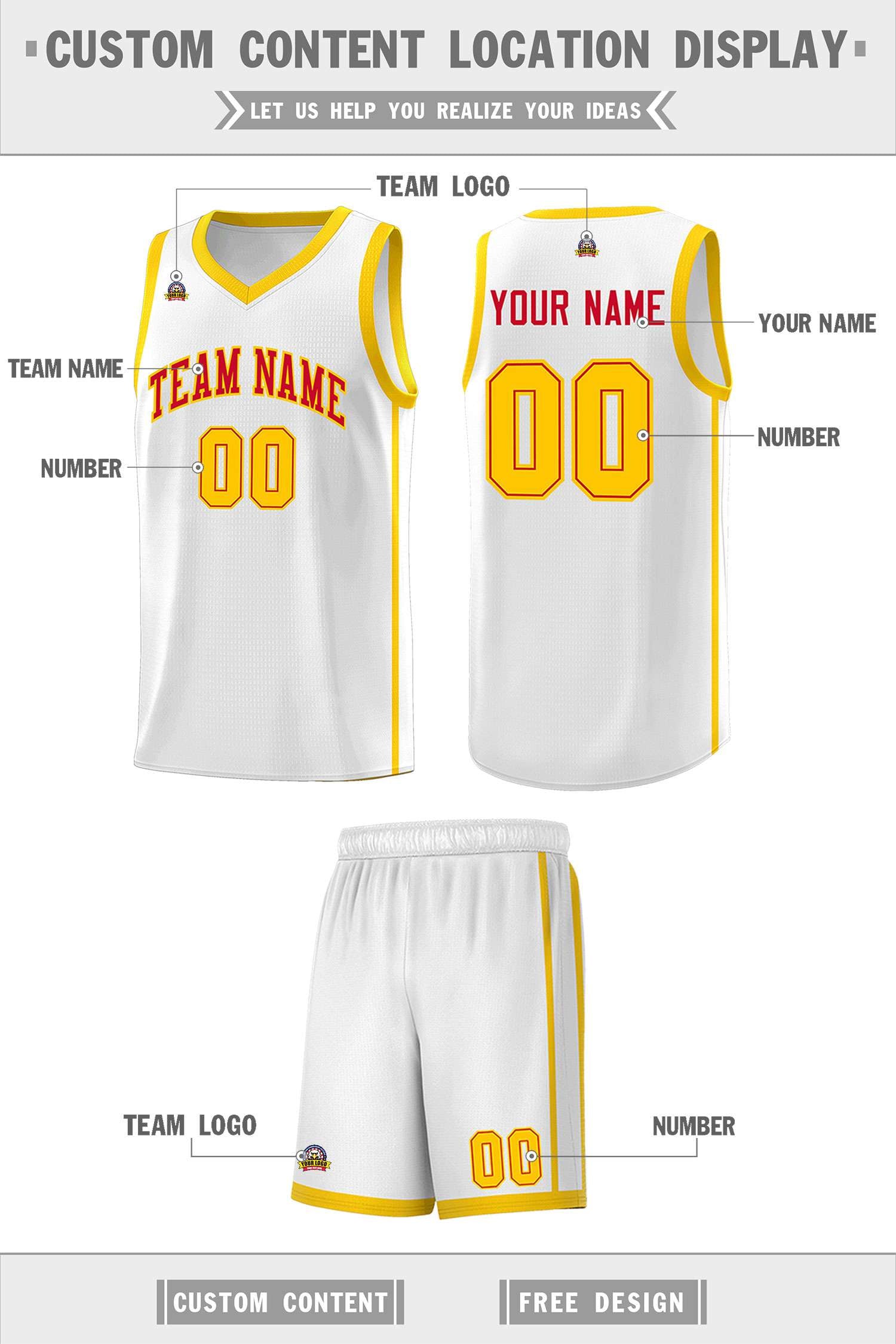 Custom Neon Green Navy-White Side Two-Tone Classic Sports Uniform Basketball Jersey |KXKSHOP