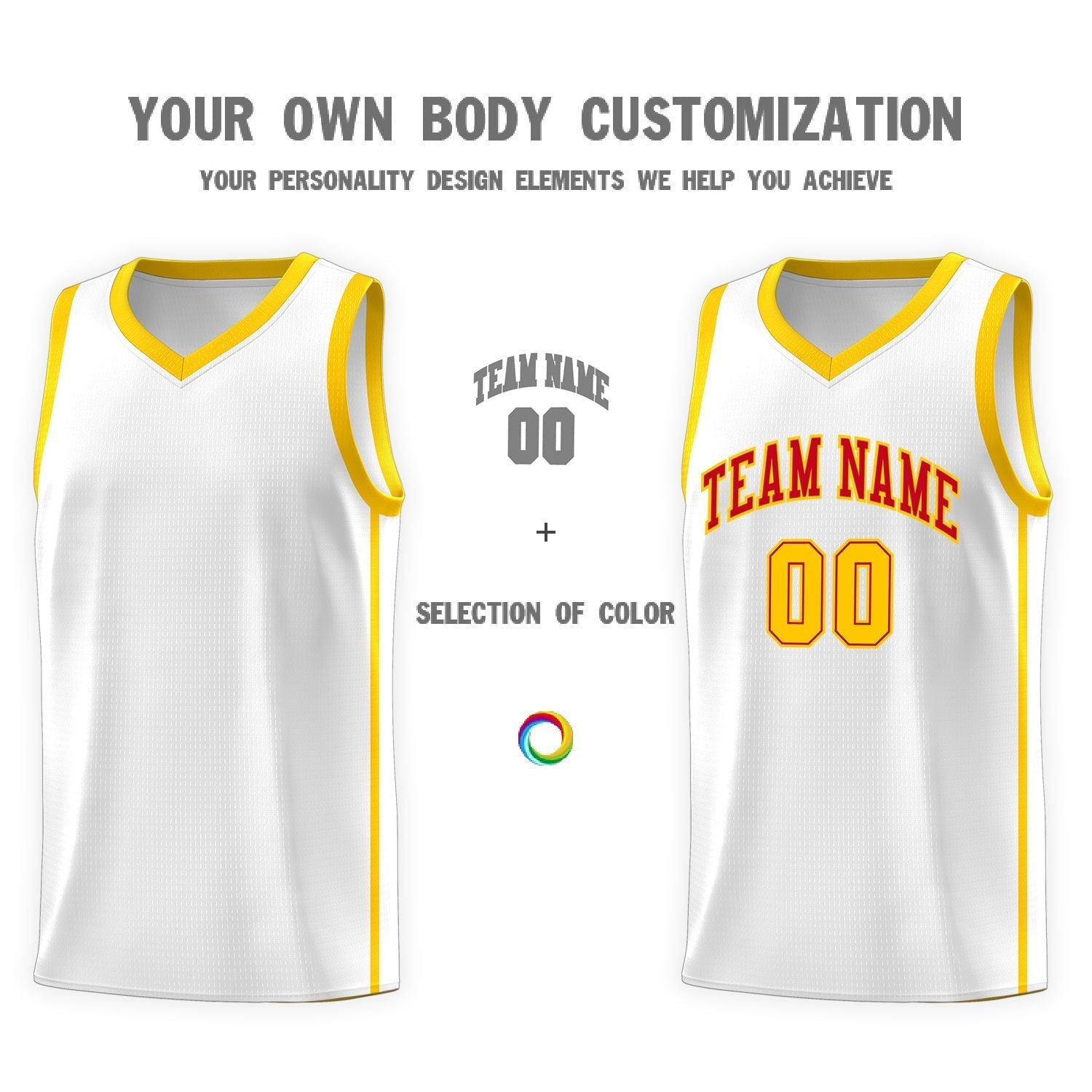 Custom Neon Green Navy-White Side Two-Tone Classic Sports Uniform Basketball Jersey |KXKSHOP