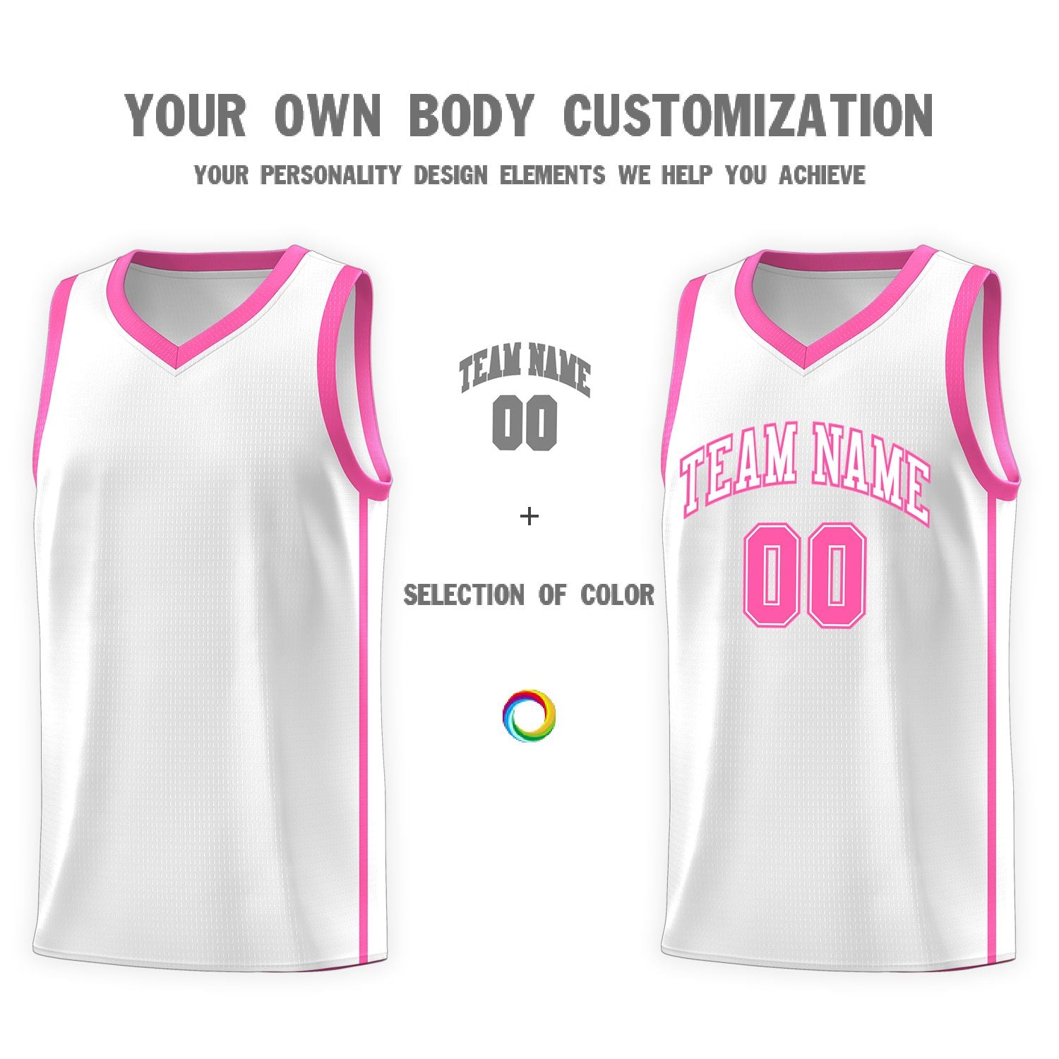 Custom Neon Green Navy-White Side Two-Tone Classic Sports Uniform Basketball Jersey |KXKSHOP