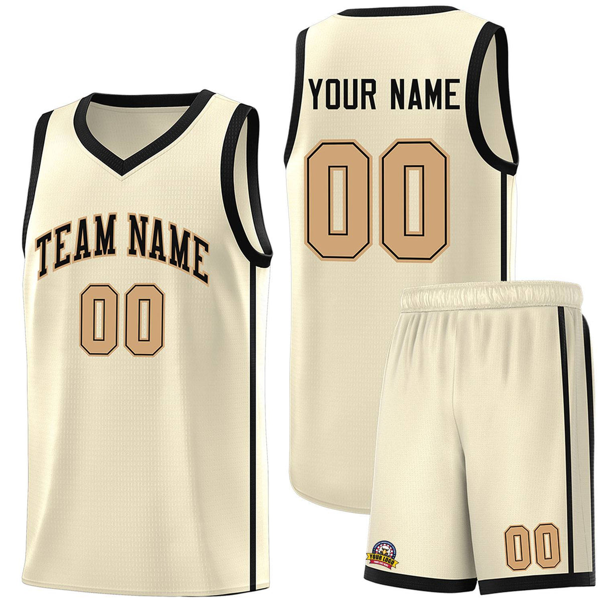 Custom Neon Green Navy-White Side Two-Tone Classic Sports Uniform Basketball Jersey |KXKSHOP