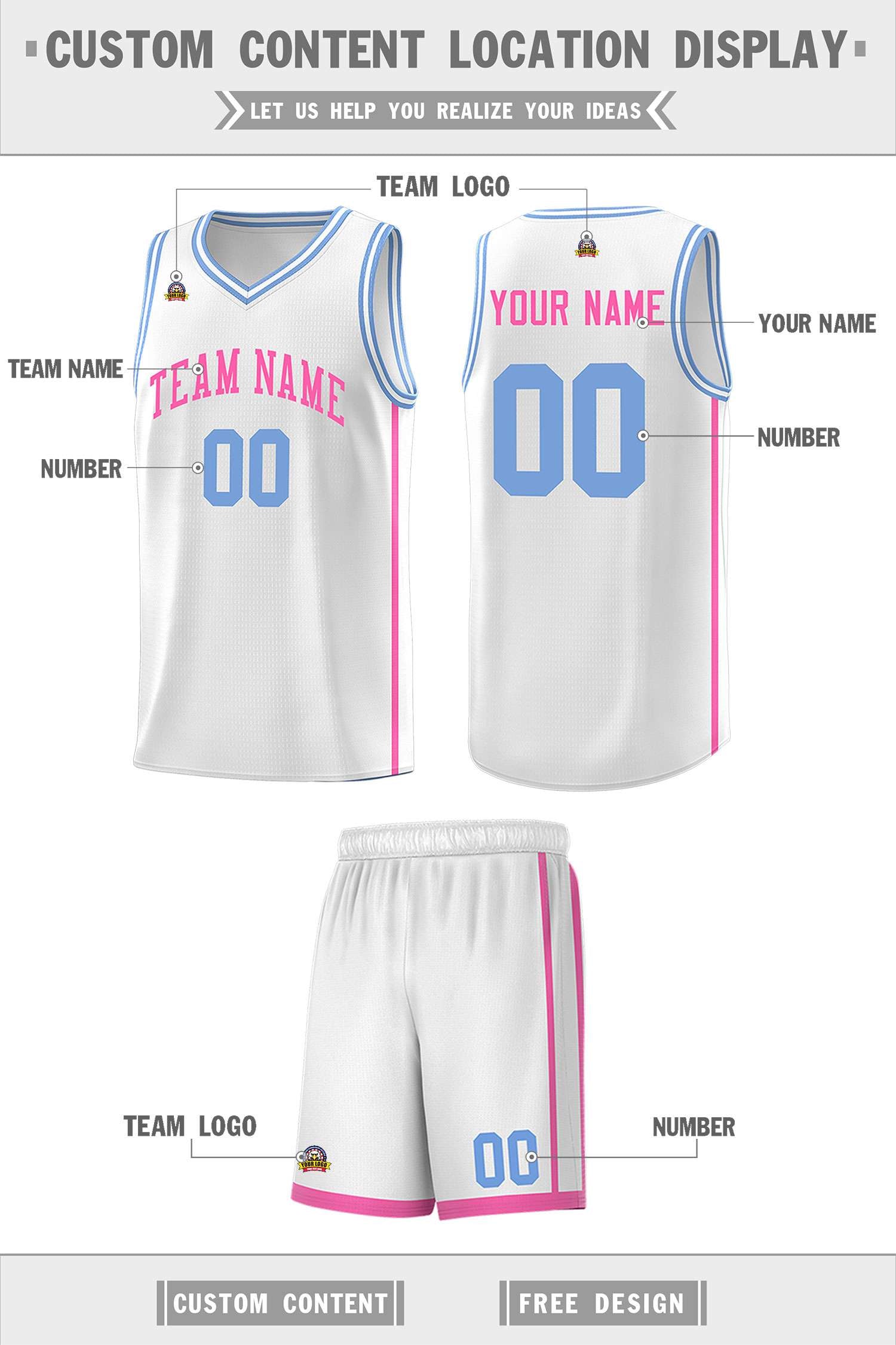 Custom Neon Green Navy-White Side Two-Tone Classic Sports Uniform Basketball Jersey |KXKSHOP