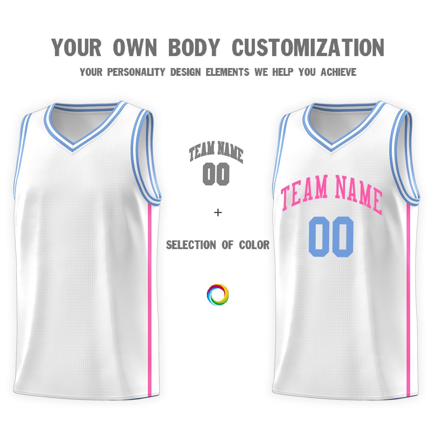 Custom Neon Green Navy-White Side Two-Tone Classic Sports Uniform Basketball Jersey |KXKSHOP