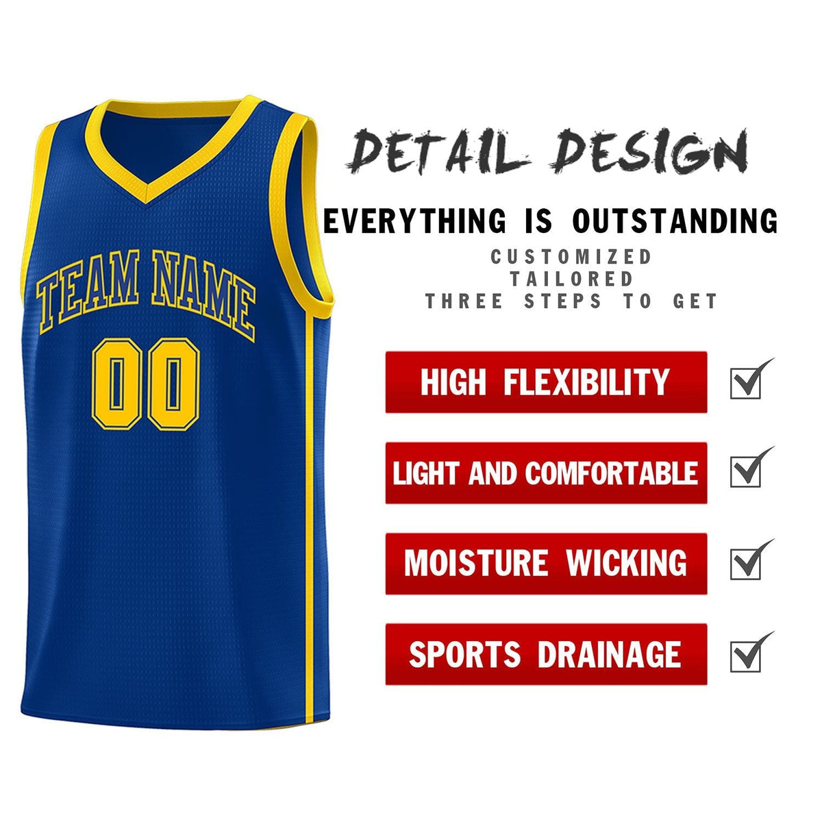 Custom Neon Green Navy-White Side Two-Tone Classic Sports Uniform Basketball Jersey |KXKSHOP