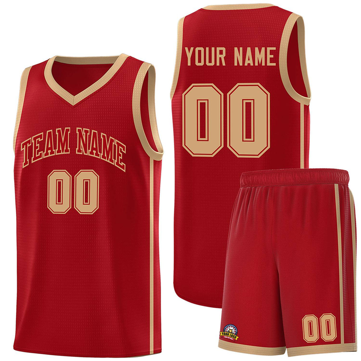 Custom Neon Green Navy-White Side Two-Tone Classic Sports Uniform Basketball Jersey |KXKSHOP