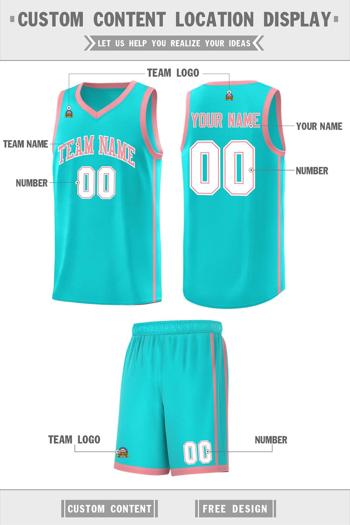 Custom Neon Green Navy-White Side Two-Tone Classic Sports Uniform Basketball Jersey |KXKSHOP