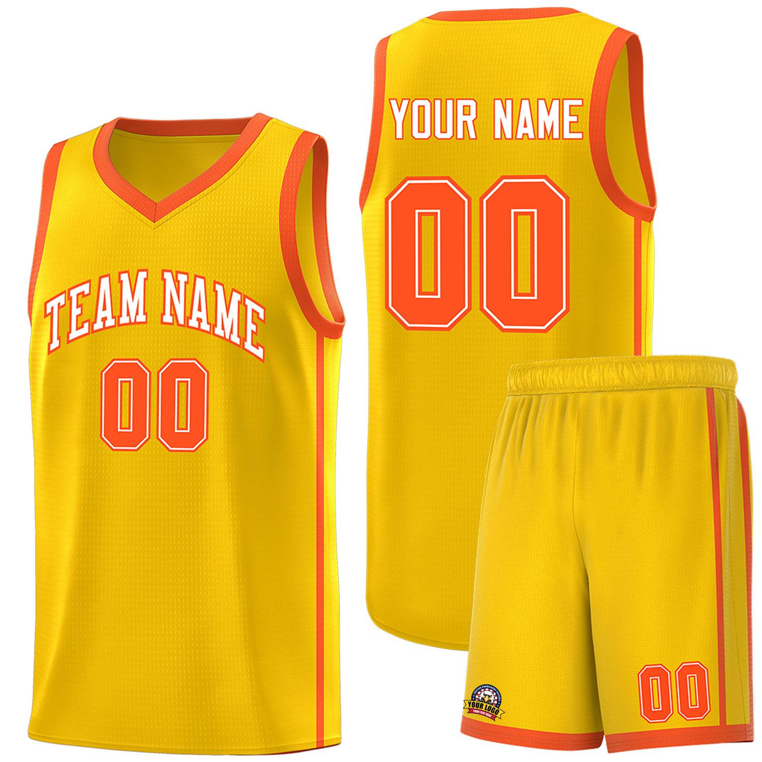 Custom Neon Green Navy-White Side Two-Tone Classic Sports Uniform Basketball Jersey |KXKSHOP