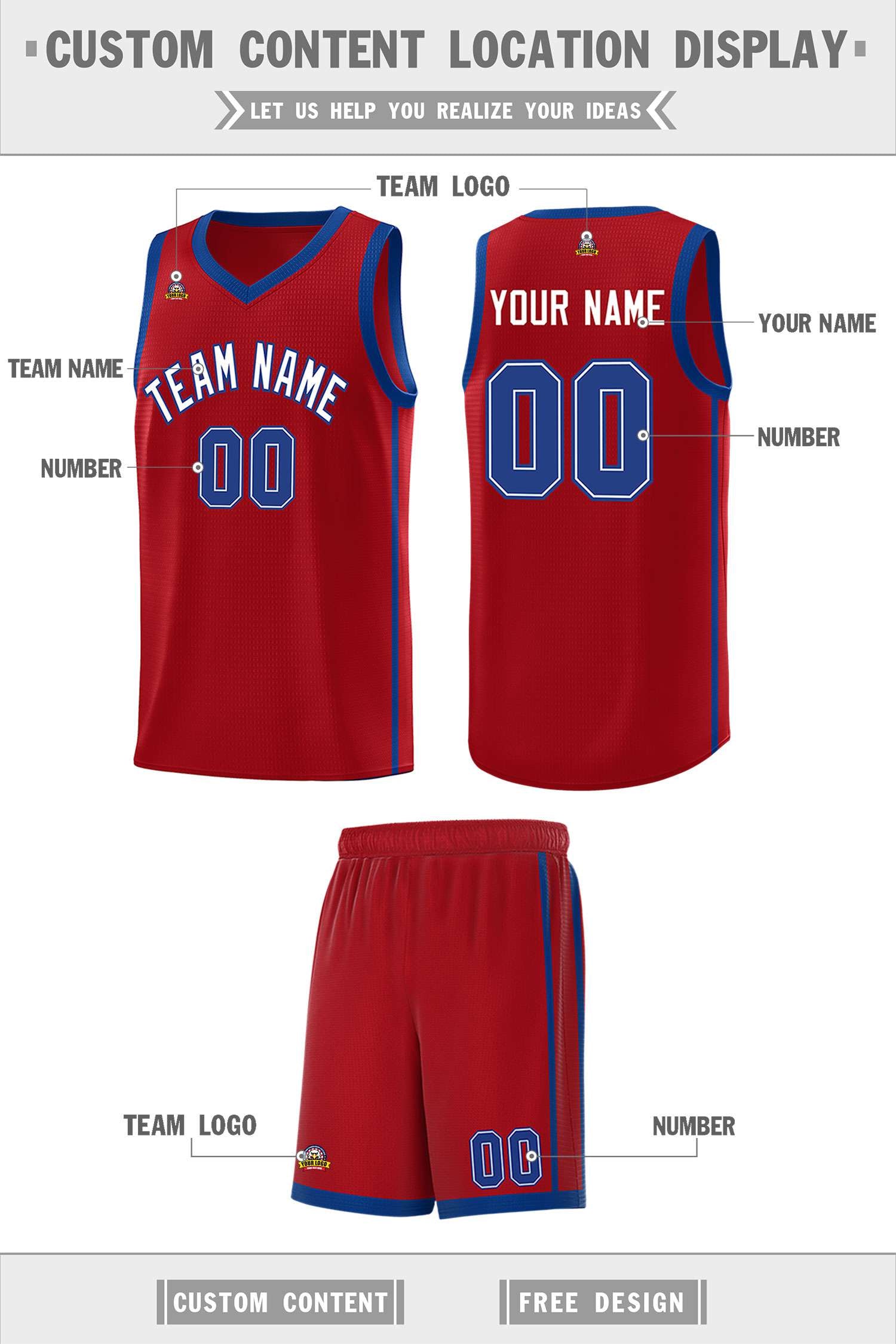 Custom Neon Green Navy-White Side Two-Tone Classic Sports Uniform Basketball Jersey |KXKSHOP