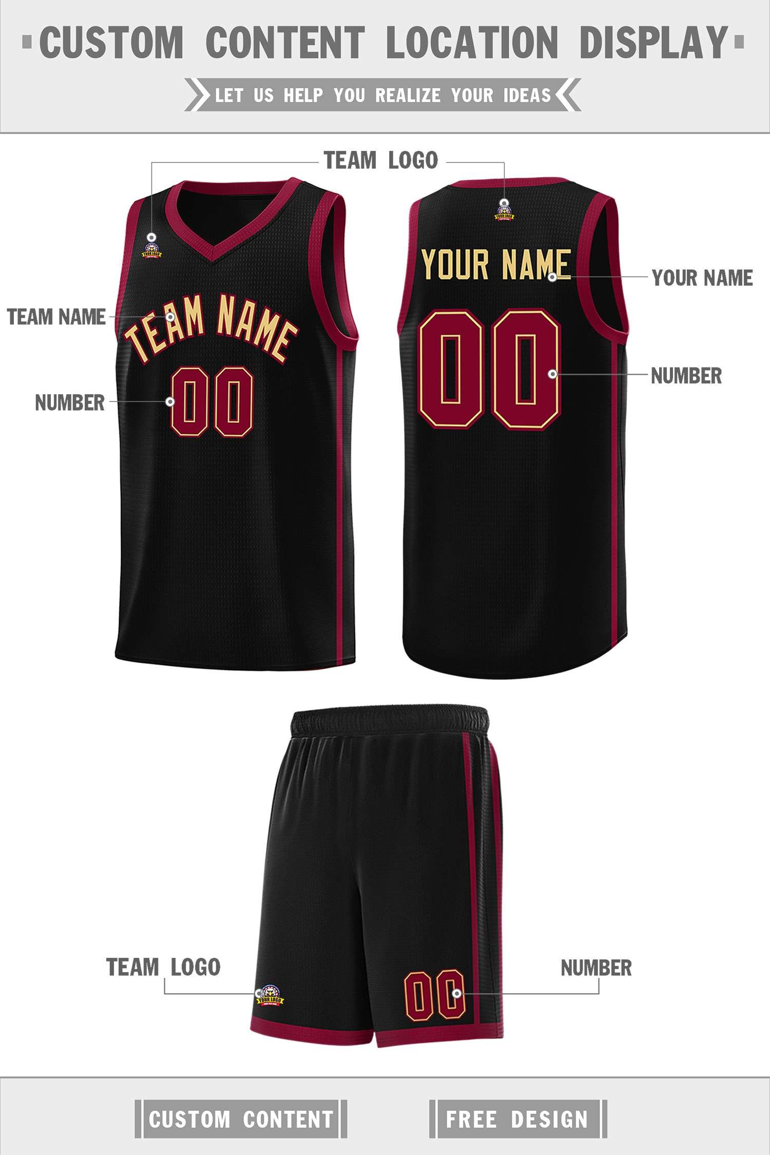 Custom Neon Green Navy-White Side Two-Tone Classic Sports Uniform Basketball Jersey |KXKSHOP