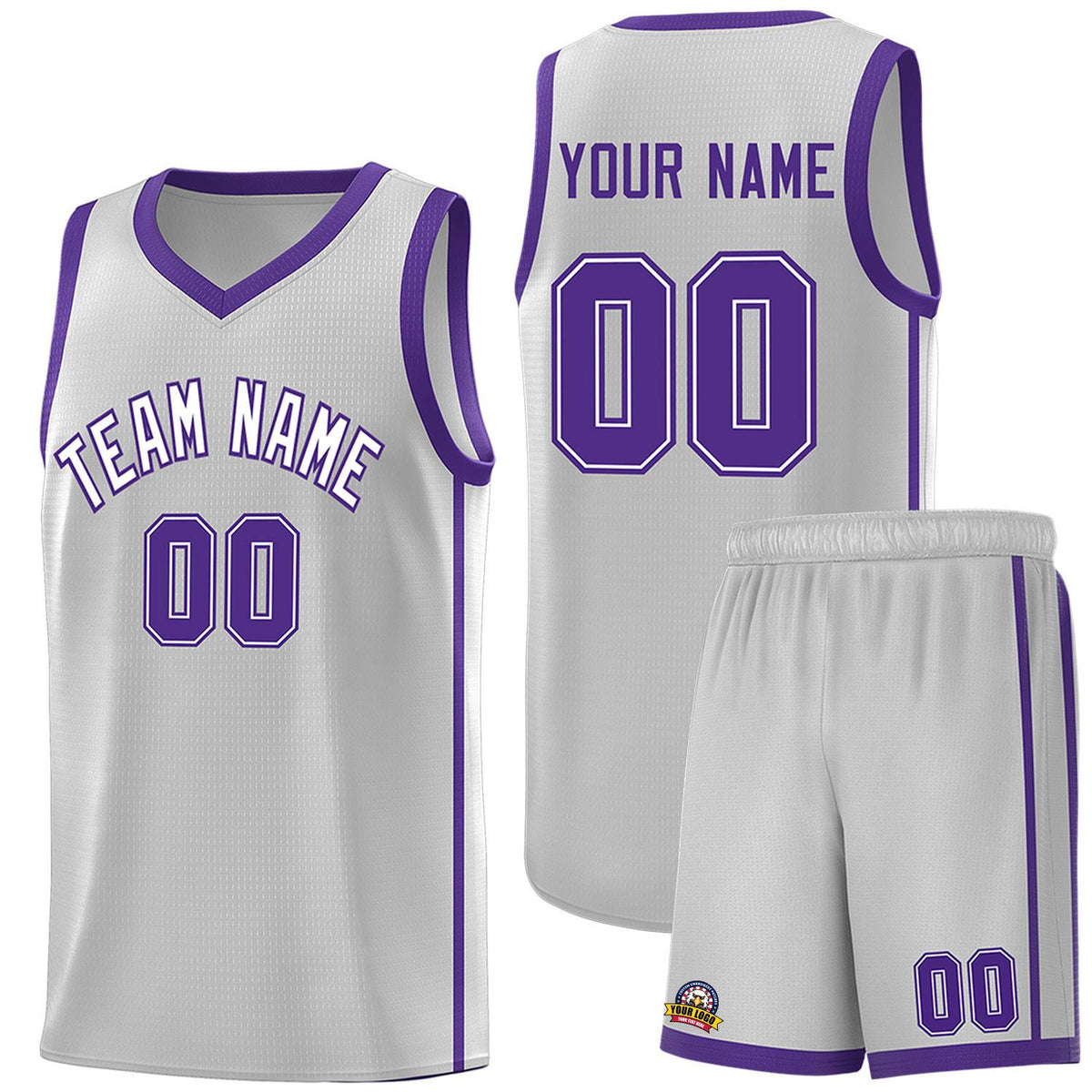 Custom Neon Green Navy-White Side Two-Tone Classic Sports Uniform Basketball Jersey |KXKSHOP