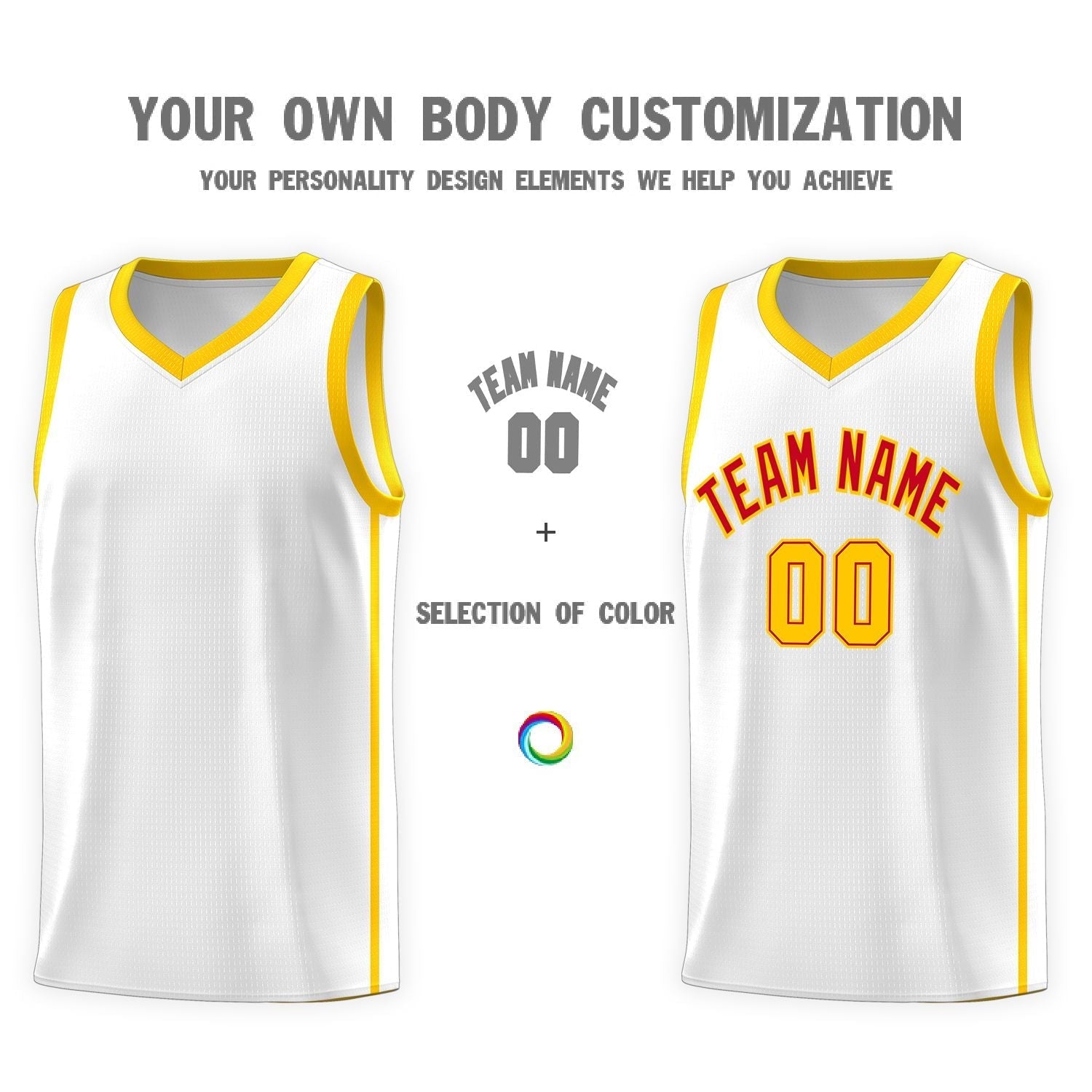Custom Neon Green Navy-White Side Two-Tone Classic Sports Uniform Basketball Jersey |KXKSHOP