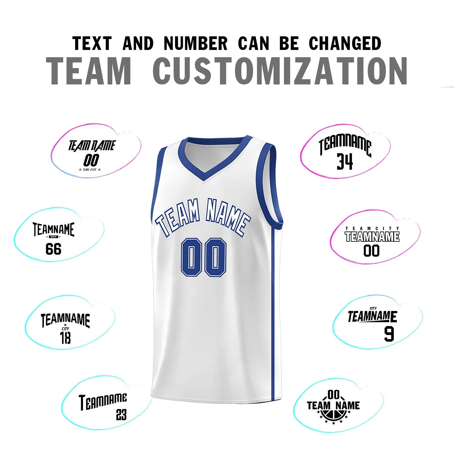 Custom Neon Green Navy-White Side Two-Tone Classic Sports Uniform Basketball Jersey |KXKSHOP