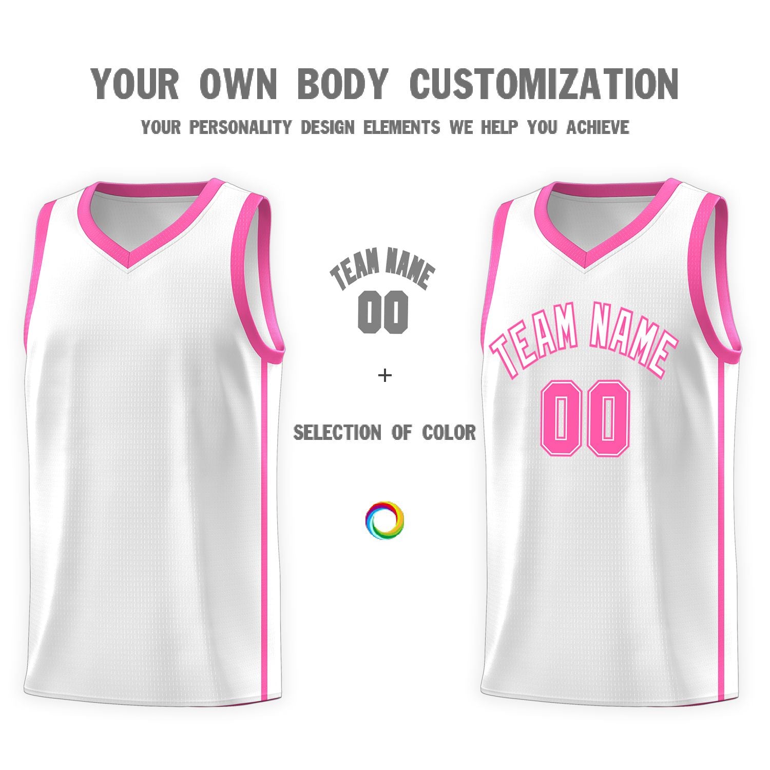 Custom Neon Green Navy-White Side Two-Tone Classic Sports Uniform Basketball Jersey |KXKSHOP