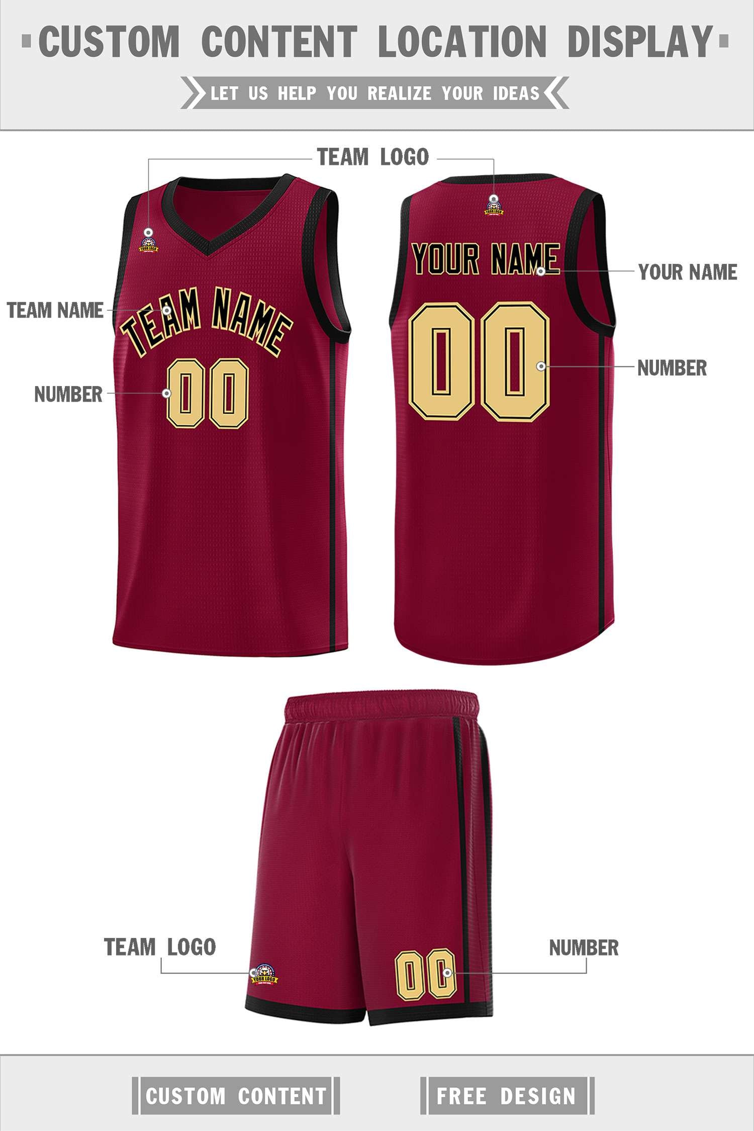 Custom Neon Green Navy-White Side Two-Tone Classic Sports Uniform Basketball Jersey |KXKSHOP