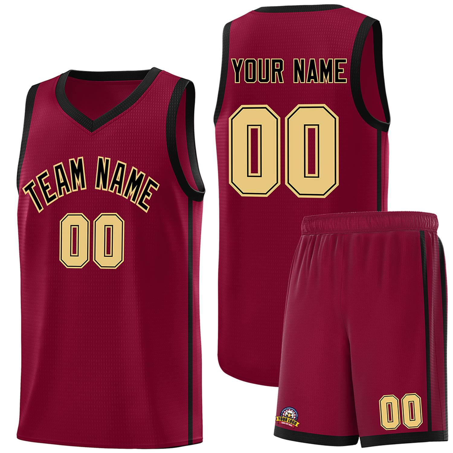 Custom Neon Green Navy-White Side Two-Tone Classic Sports Uniform Basketball Jersey |KXKSHOP