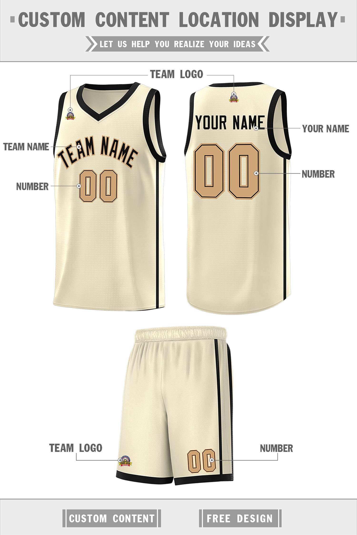Custom Neon Green Navy-White Side Two-Tone Classic Sports Uniform Basketball Jersey |KXKSHOP