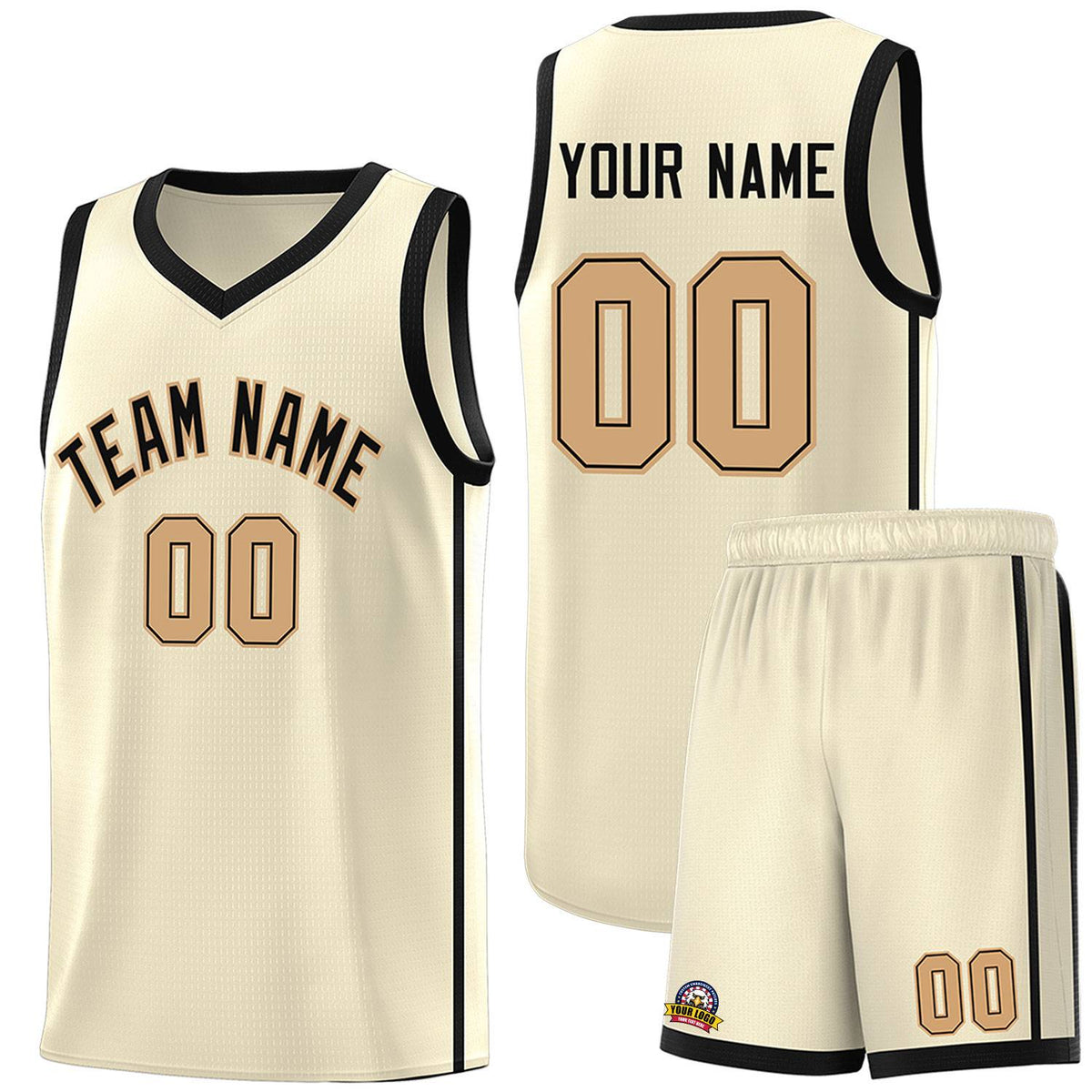 Custom Neon Green Navy-White Side Two-Tone Classic Sports Uniform Basketball Jersey |KXKSHOP