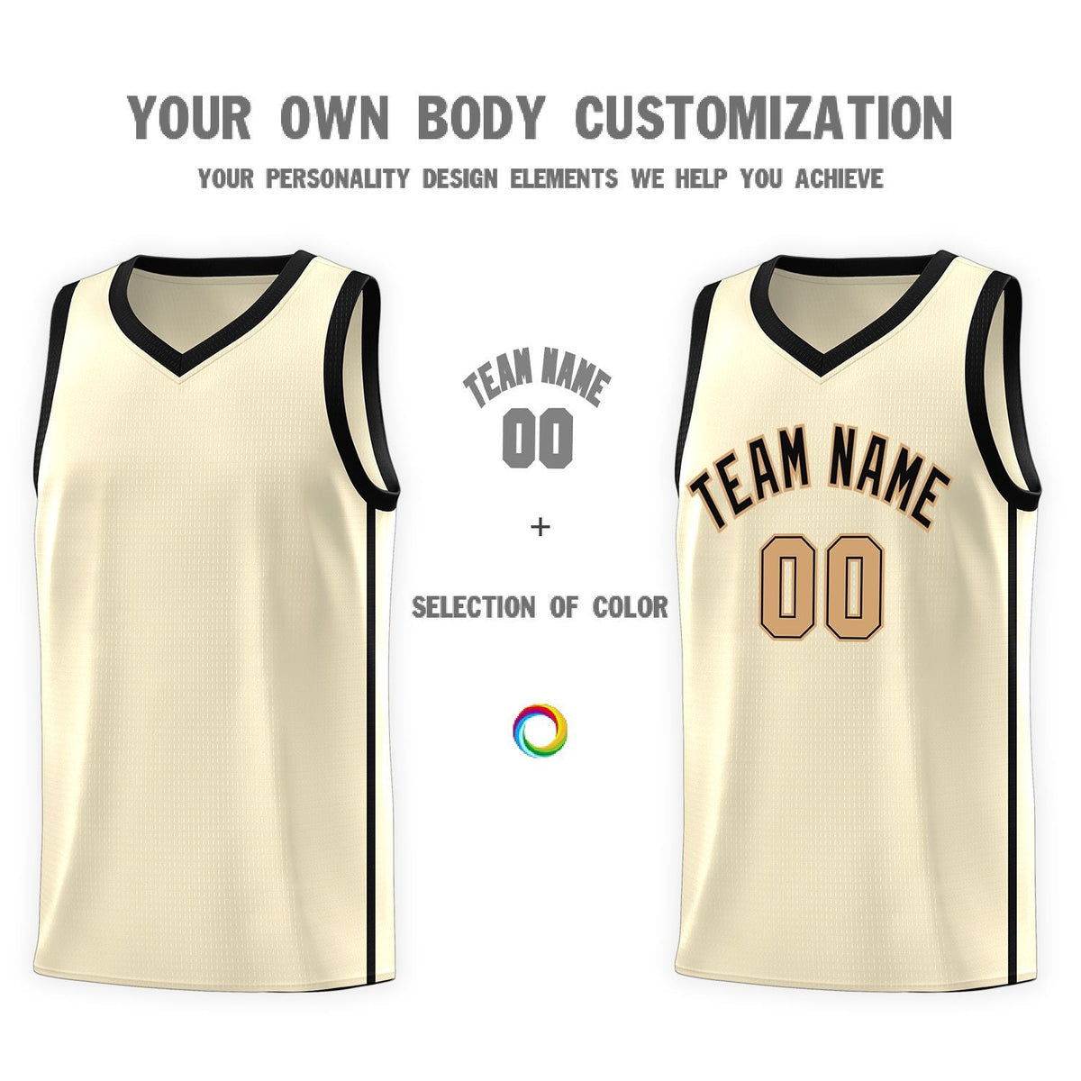Custom Neon Green Navy-White Side Two-Tone Classic Sports Uniform Basketball Jersey |KXKSHOP