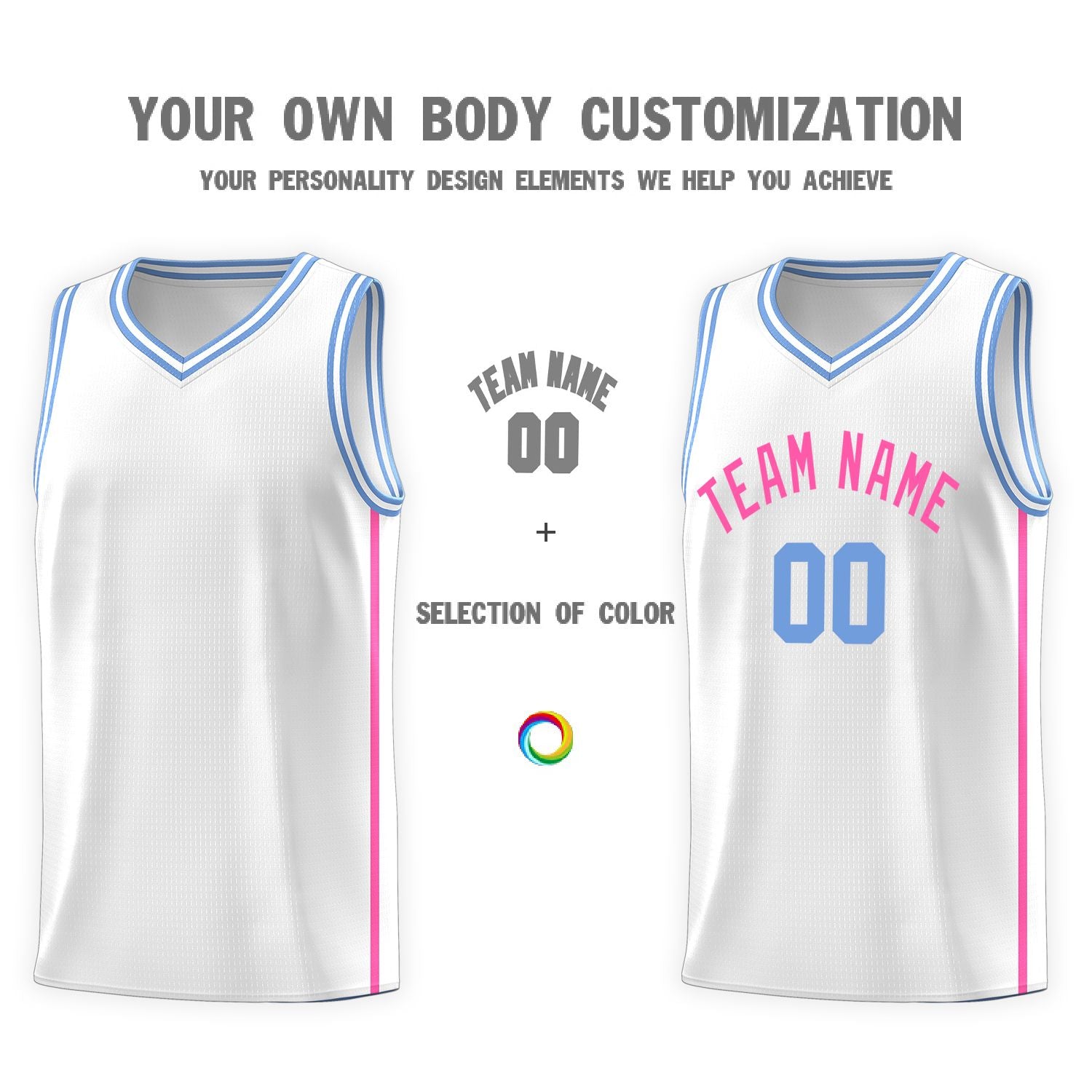 Custom Neon Green Navy-White Side Two-Tone Classic Sports Uniform Basketball Jersey |KXKSHOP