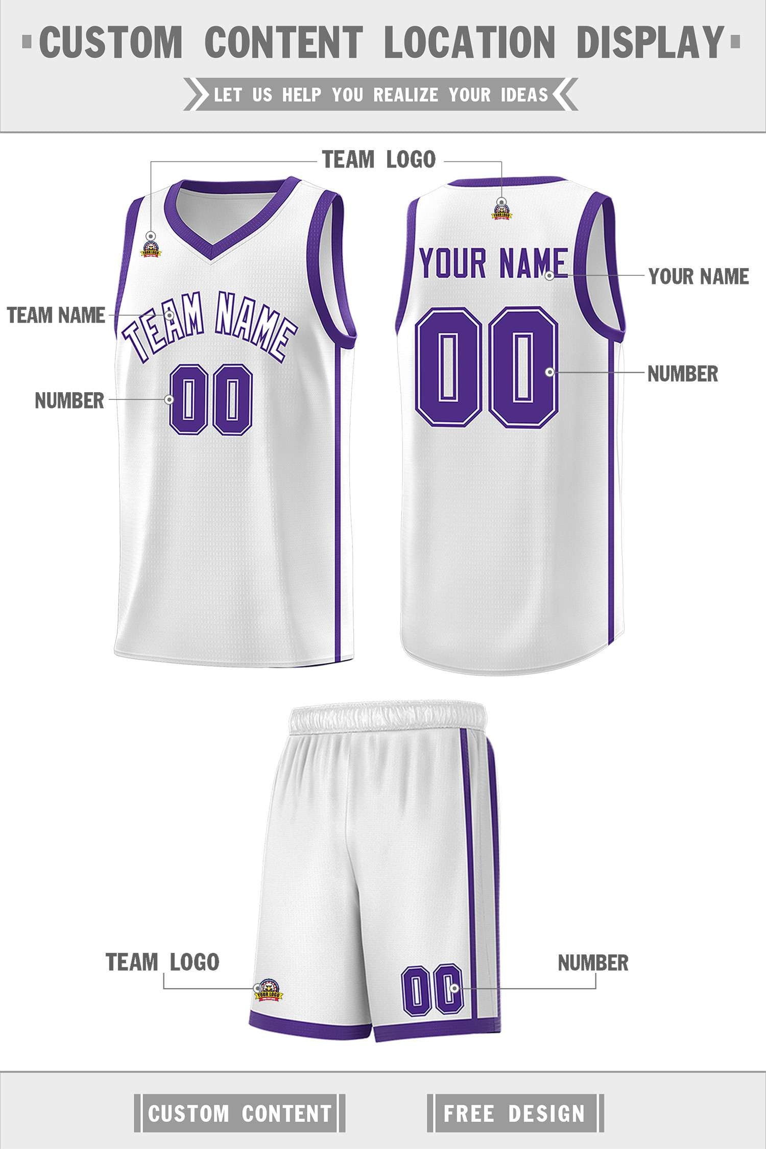 Custom Neon Green Navy-White Side Two-Tone Classic Sports Uniform Basketball Jersey |KXKSHOP