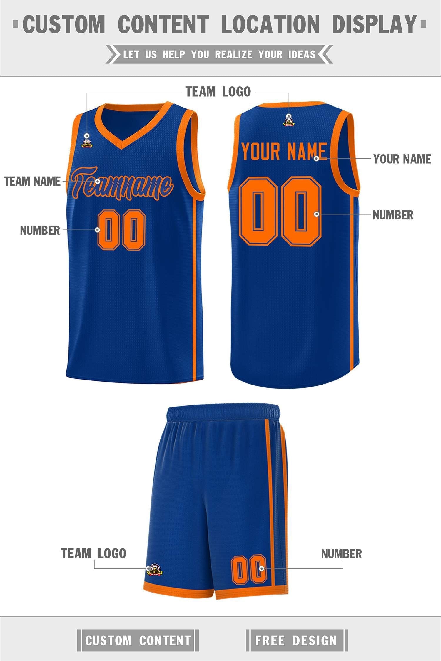Custom Neon Green Navy-White Side Two-Tone Classic Sports Uniform Basketball Jersey |KXKSHOP