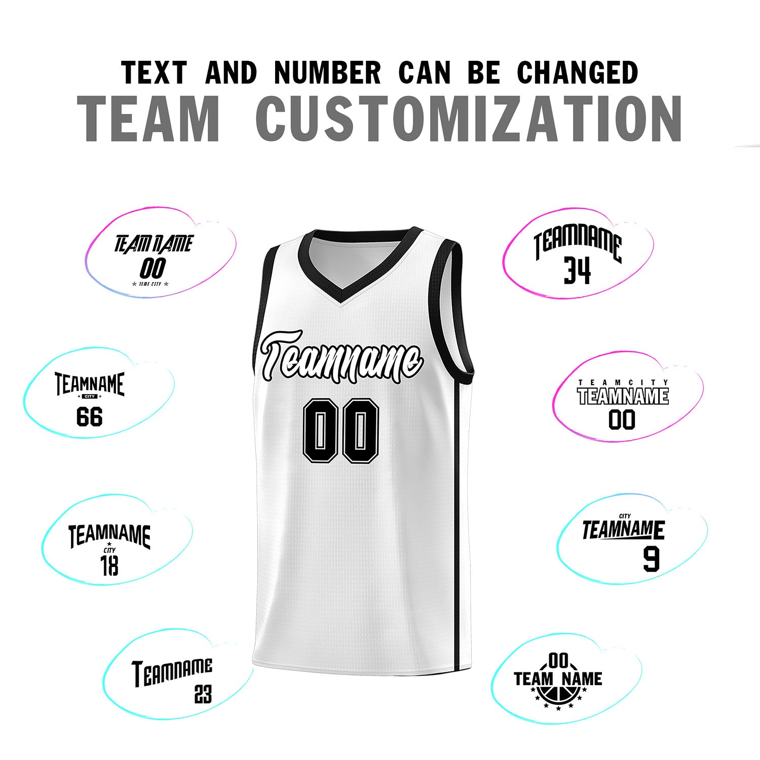 Custom Neon Green Navy-White Side Two-Tone Classic Sports Uniform Basketball Jersey |KXKSHOP