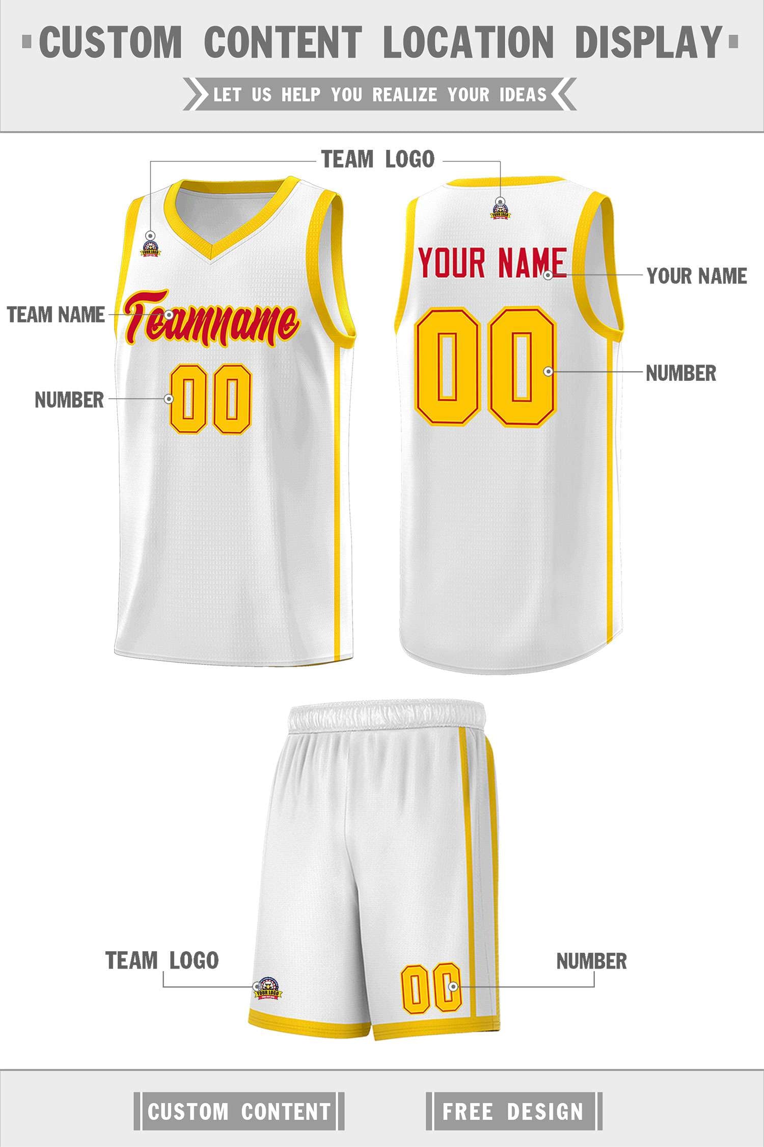 Custom Neon Green Navy-White Side Two-Tone Classic Sports Uniform Basketball Jersey |KXKSHOP