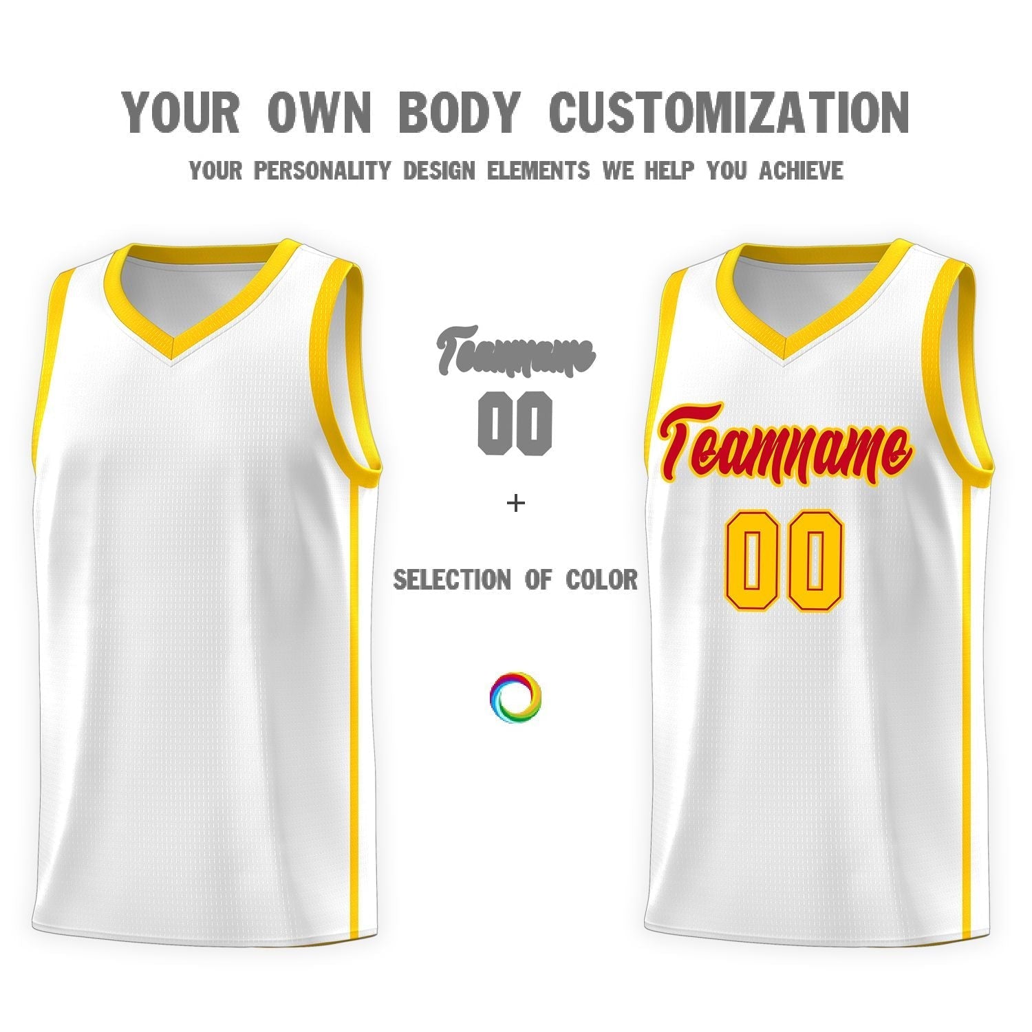 Custom Neon Green Navy-White Side Two-Tone Classic Sports Uniform Basketball Jersey |KXKSHOP