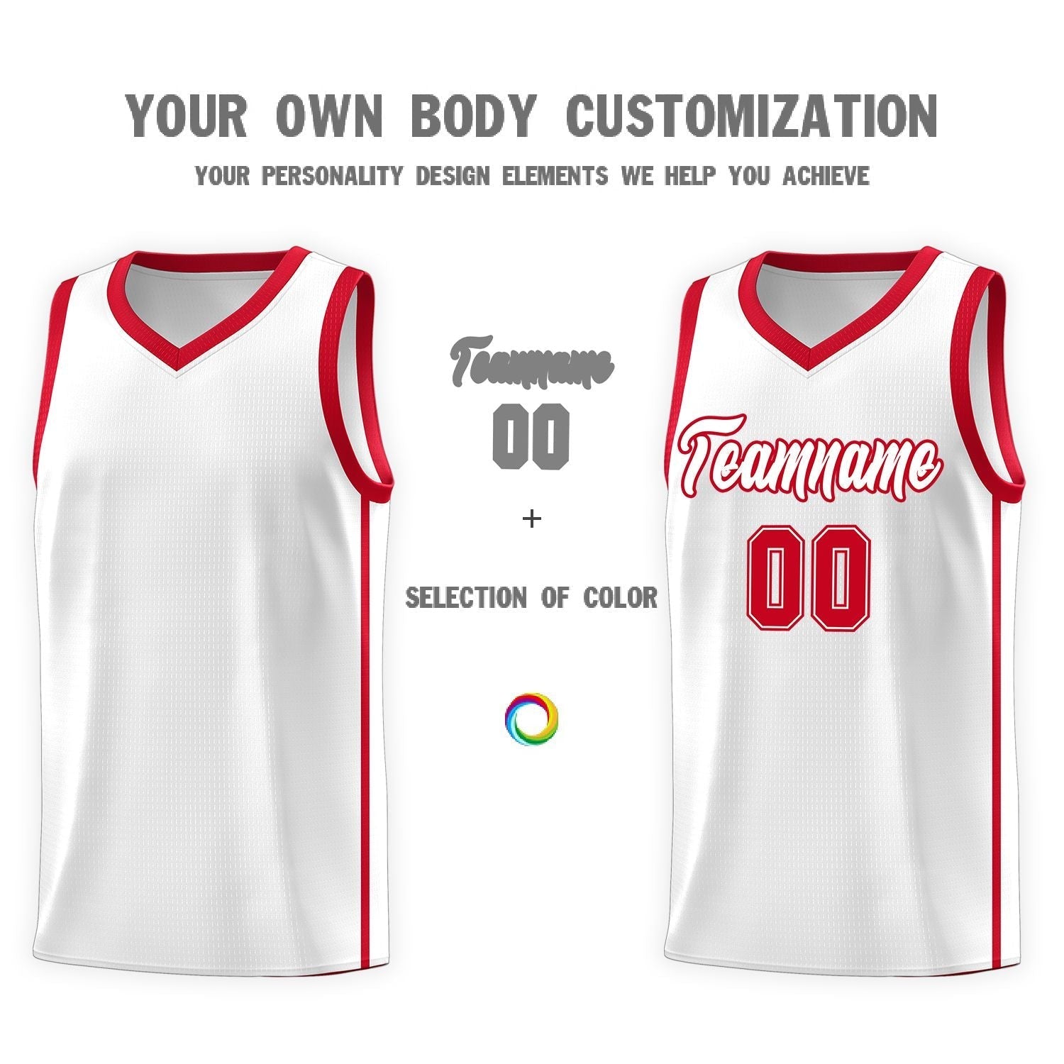 Custom Neon Green Navy-White Side Two-Tone Classic Sports Uniform Basketball Jersey |KXKSHOP