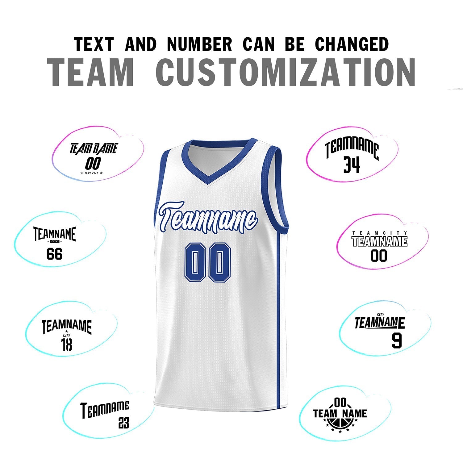 Custom Neon Green Navy-White Side Two-Tone Classic Sports Uniform Basketball Jersey |KXKSHOP