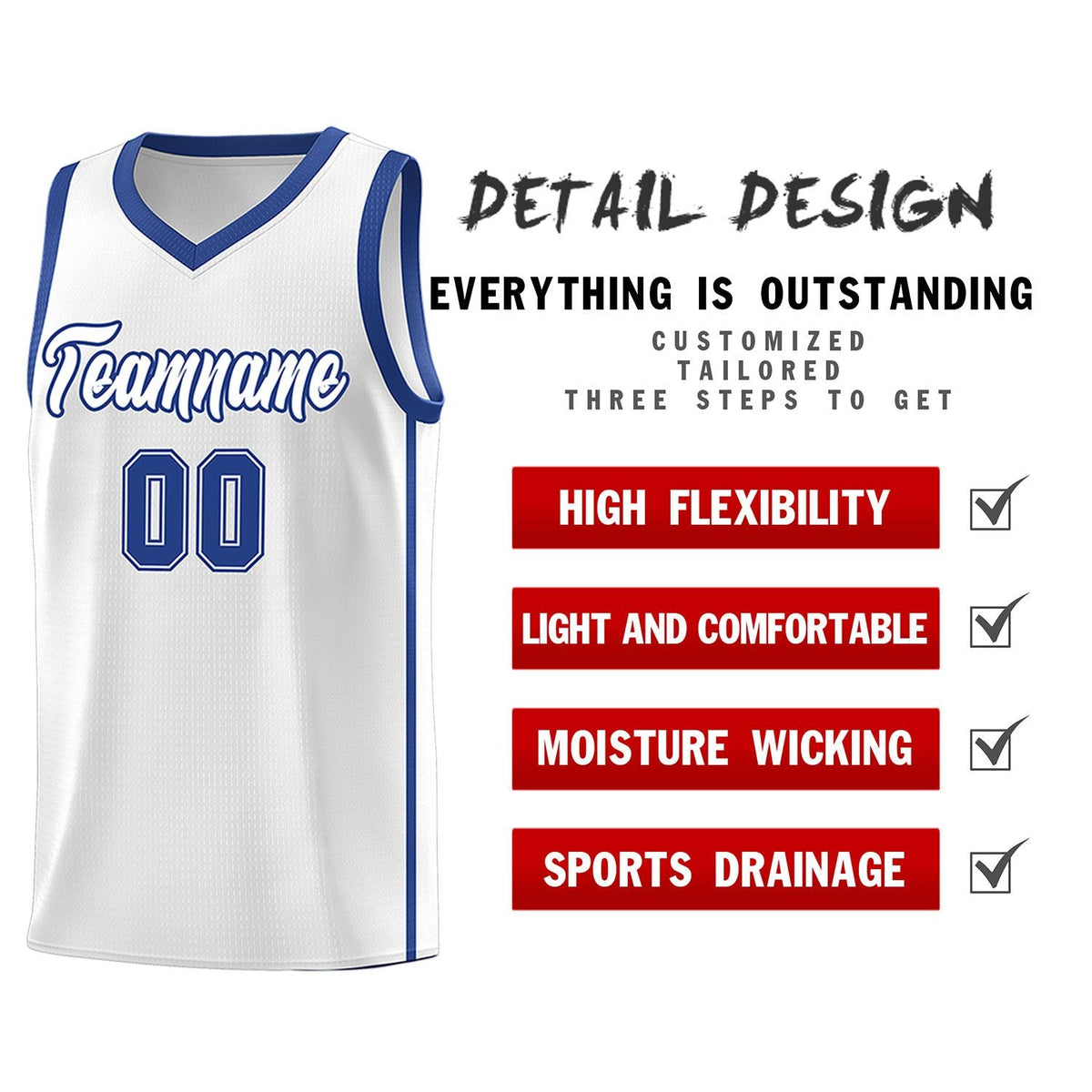 Custom Neon Green Navy-White Side Two-Tone Classic Sports Uniform Basketball Jersey |KXKSHOP