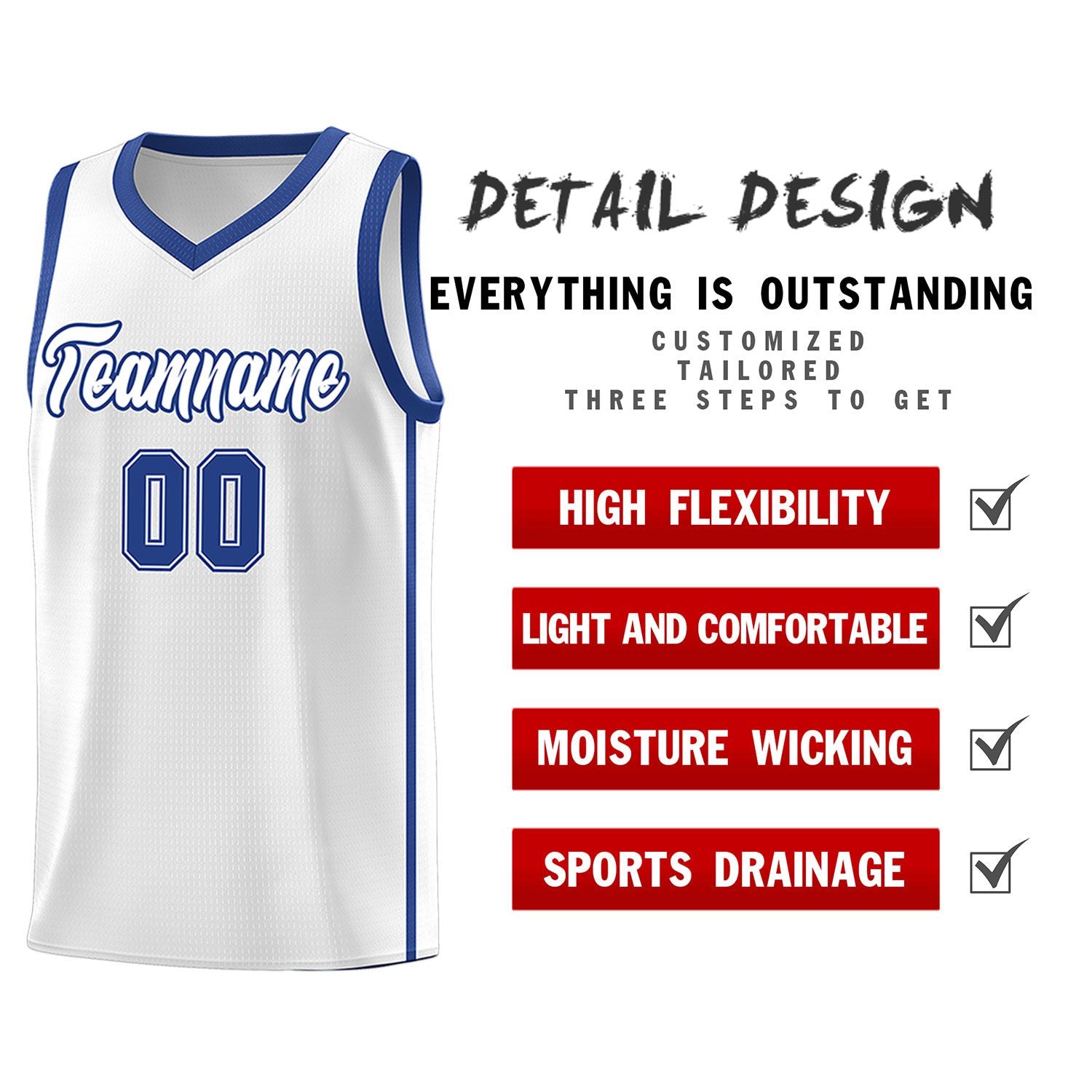 Custom Neon Green Navy-White Side Two-Tone Classic Sports Uniform Basketball Jersey |KXKSHOP