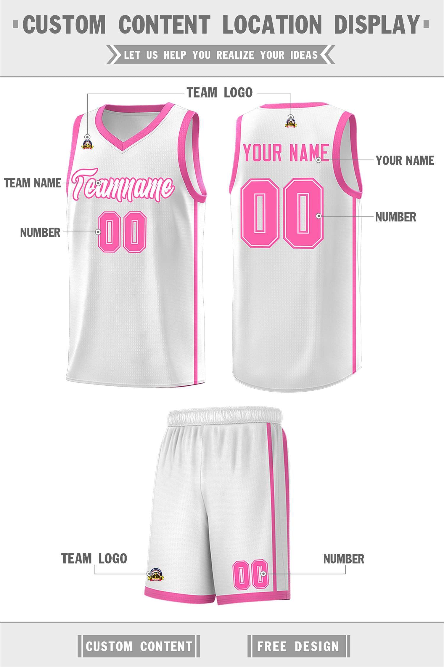 Custom Neon Green Navy-White Side Two-Tone Classic Sports Uniform Basketball Jersey |KXKSHOP