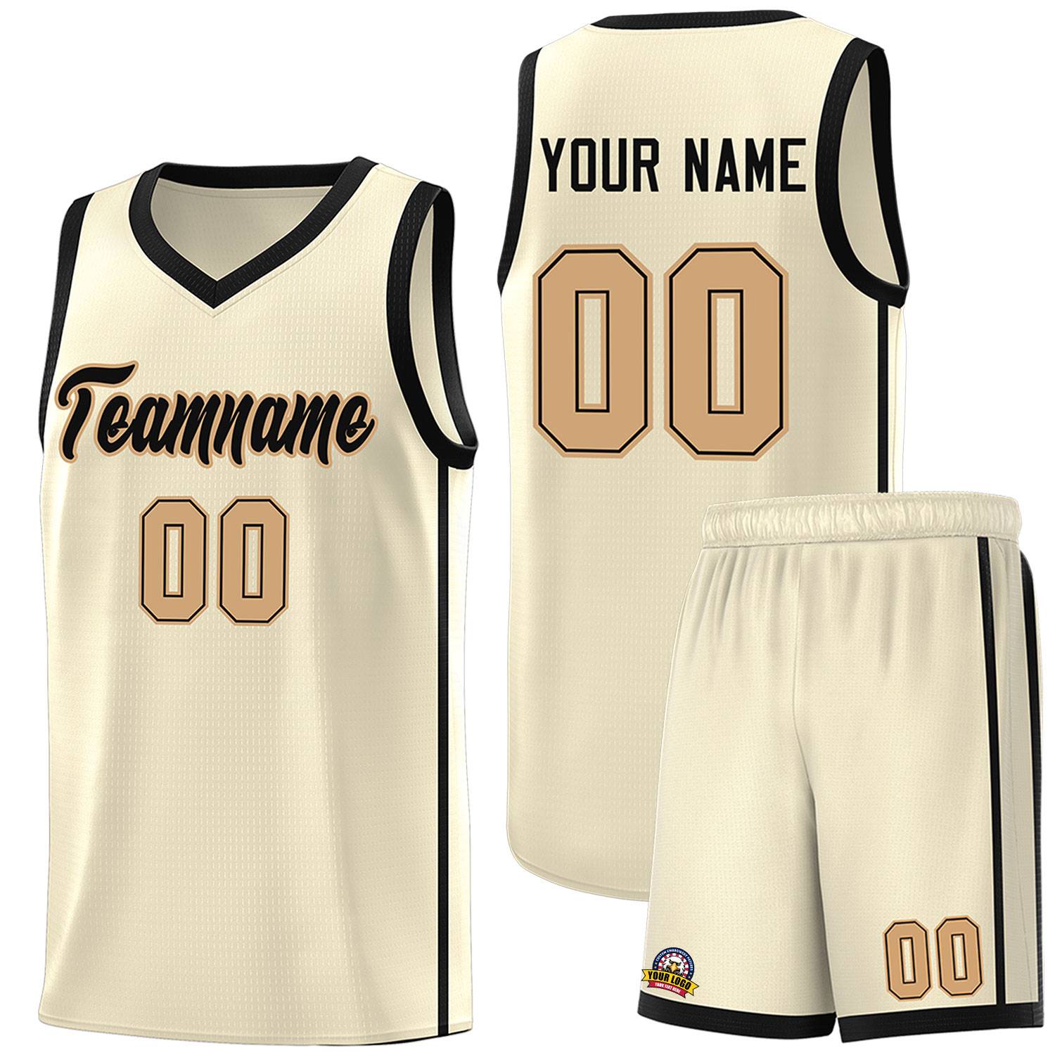 Custom Neon Green Navy-White Side Two-Tone Classic Sports Uniform Basketball Jersey |KXKSHOP