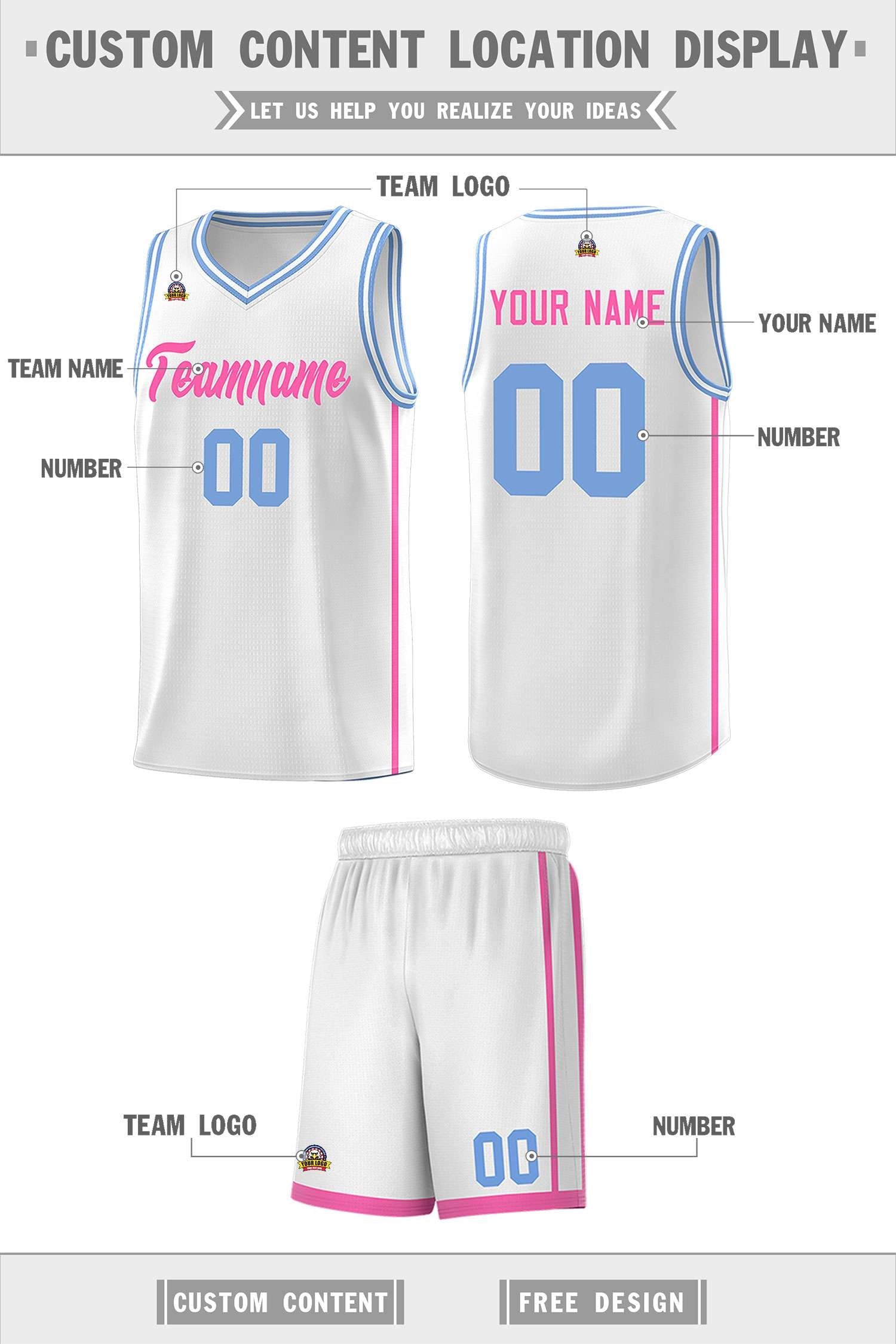Custom Neon Green Navy-White Side Two-Tone Classic Sports Uniform Basketball Jersey |KXKSHOP